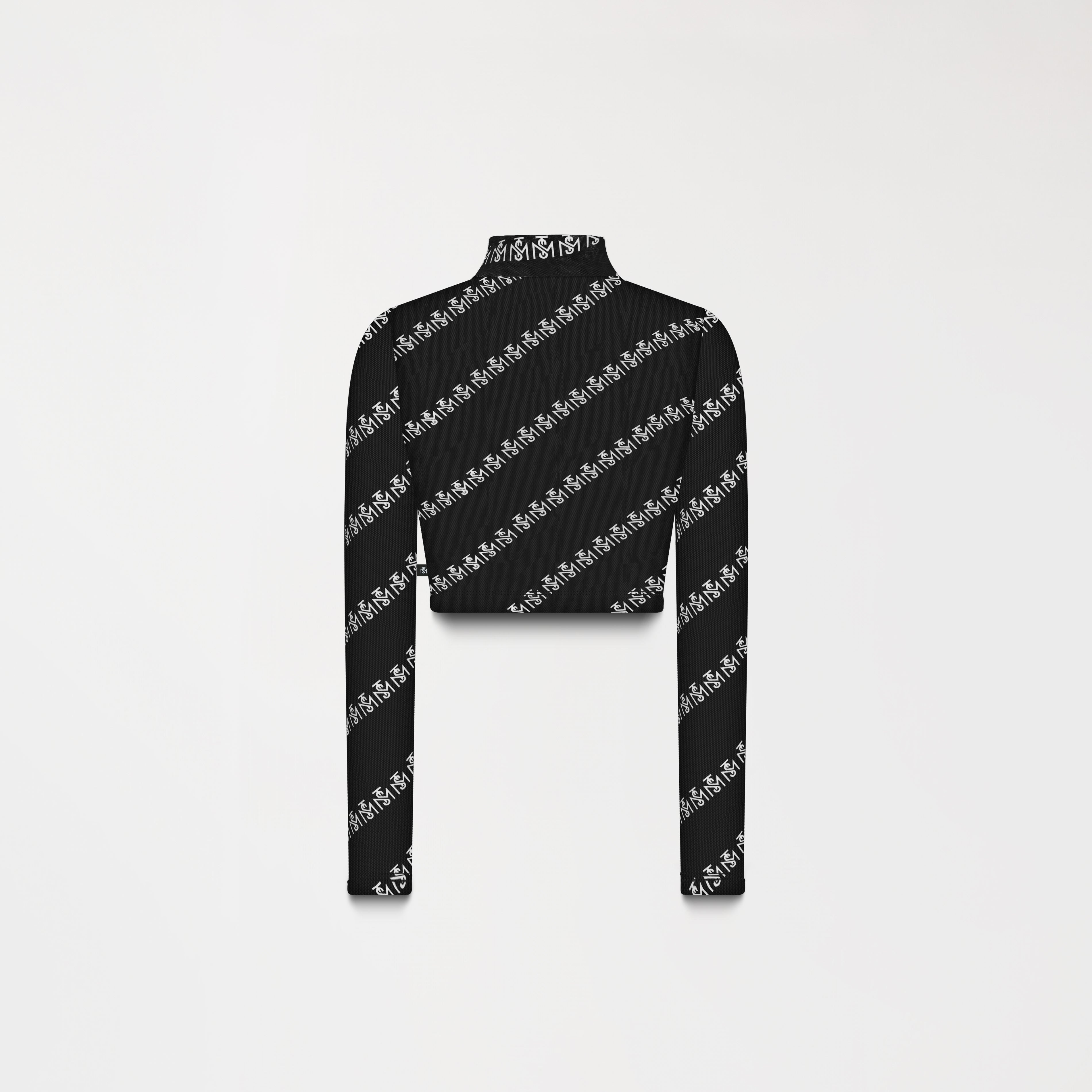 TAFFI LONG SLEEVE WOMEN BLACK