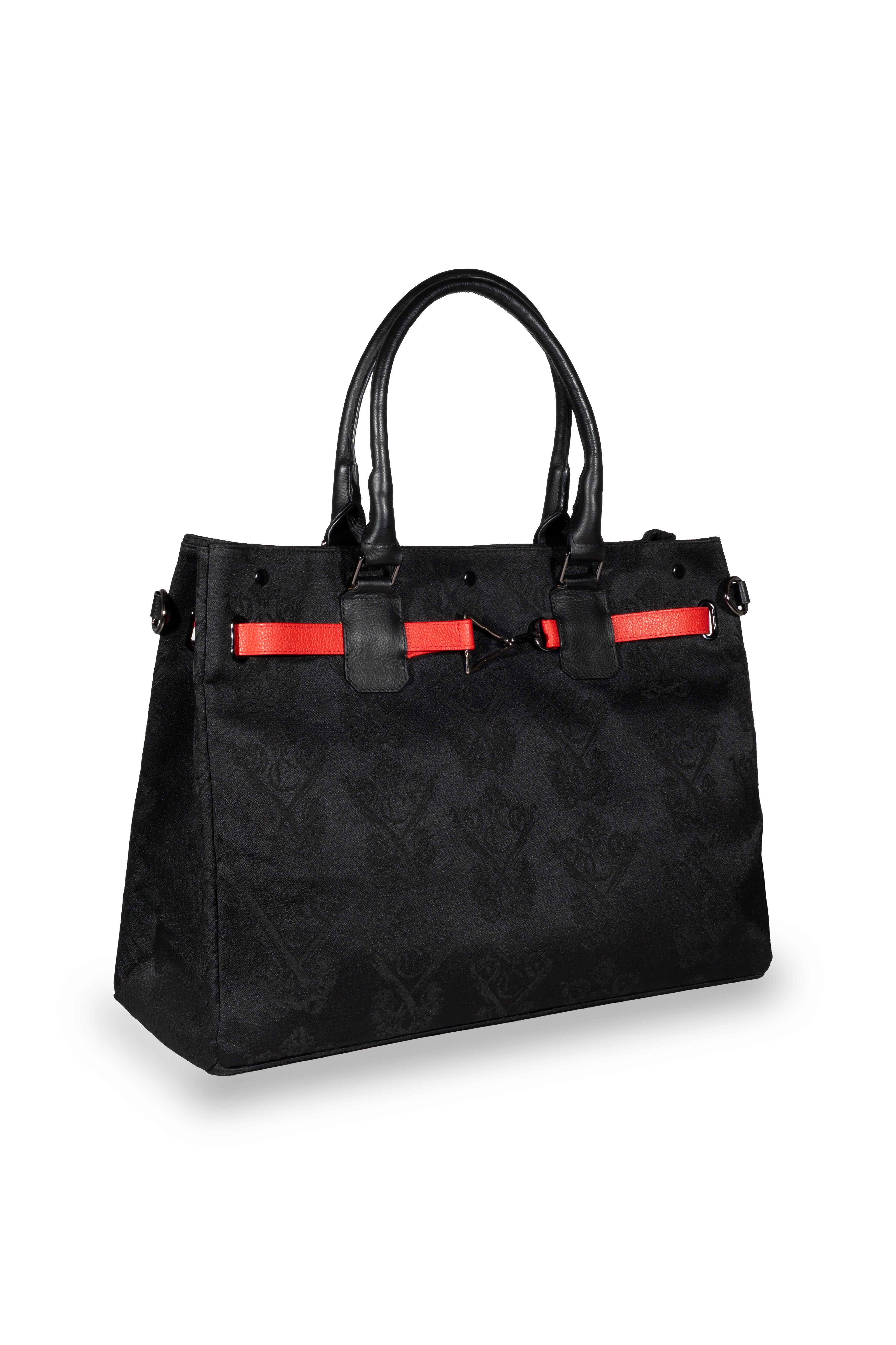 BOLSO ACCESORIO TESCHIO NEGRO CLEMONT