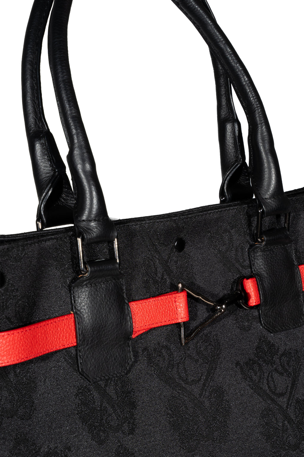 BOLSO ACCESORIO TESCHIO NEGRO CLEMONT