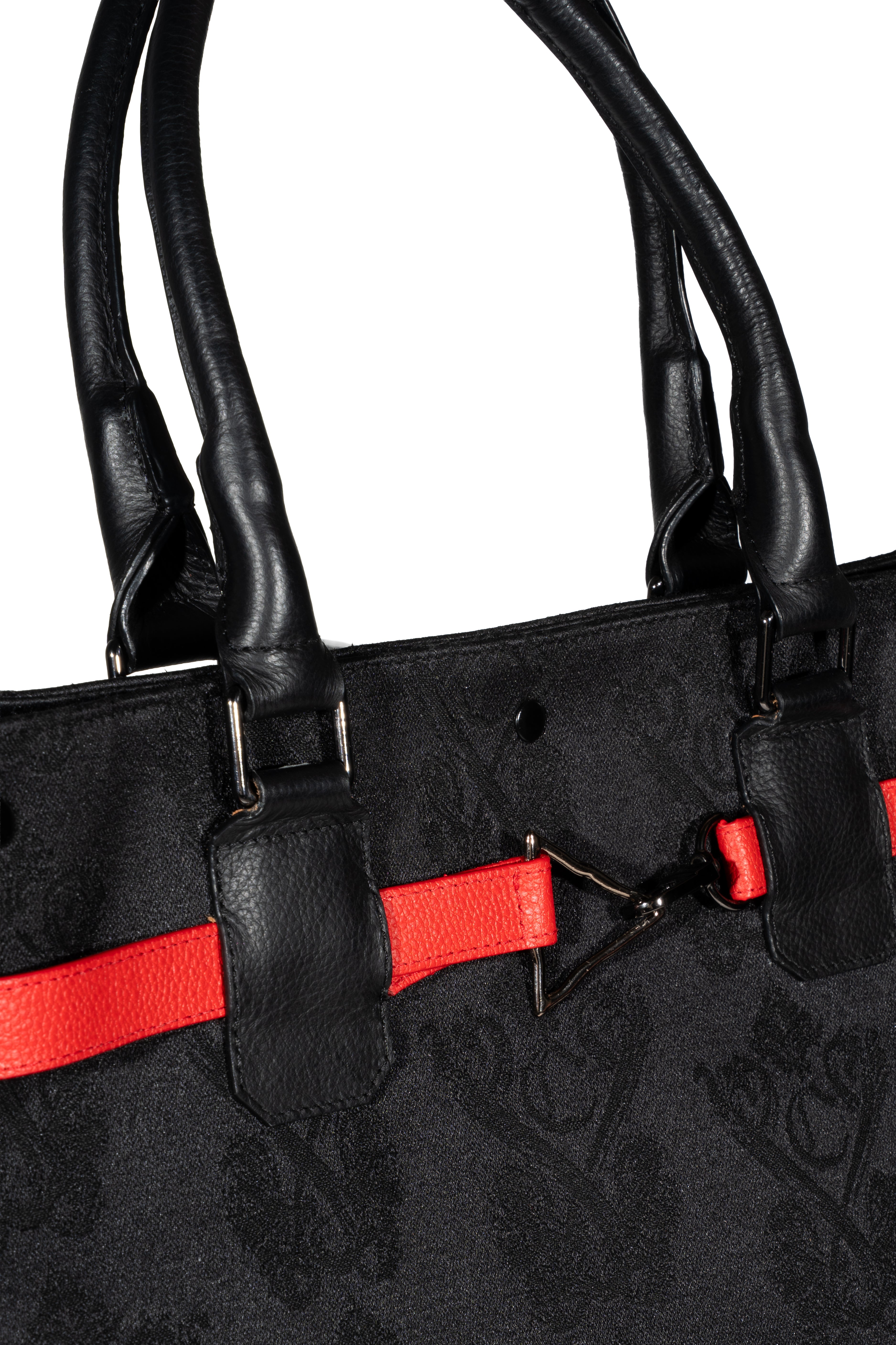 BOLSO ACCESORIO TESCHIO NEGRO CLEMONT