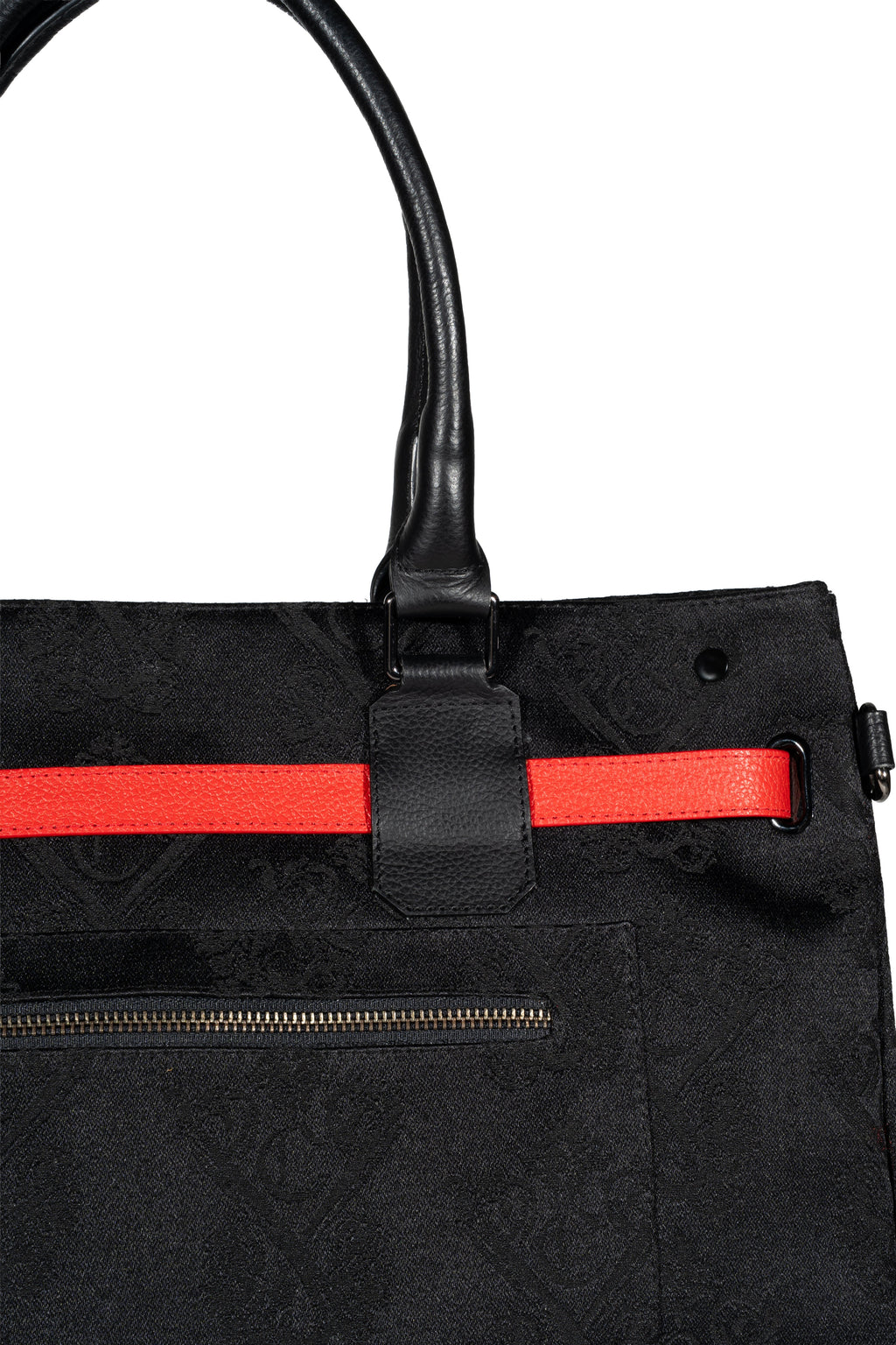 BOLSO ACCESORIO TESCHIO NEGRO CLEMONT