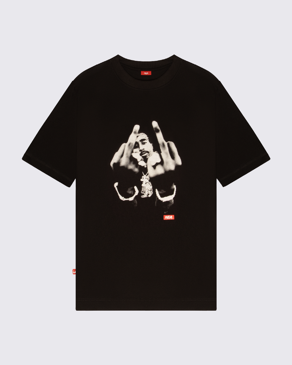CAMISETA OVERSIZE THUG BLACK