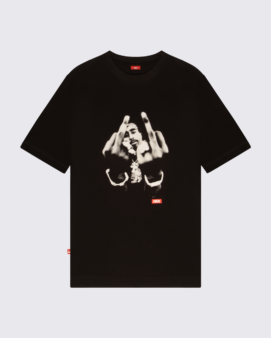 CAMISETA OVERSIZE THUG BLACK