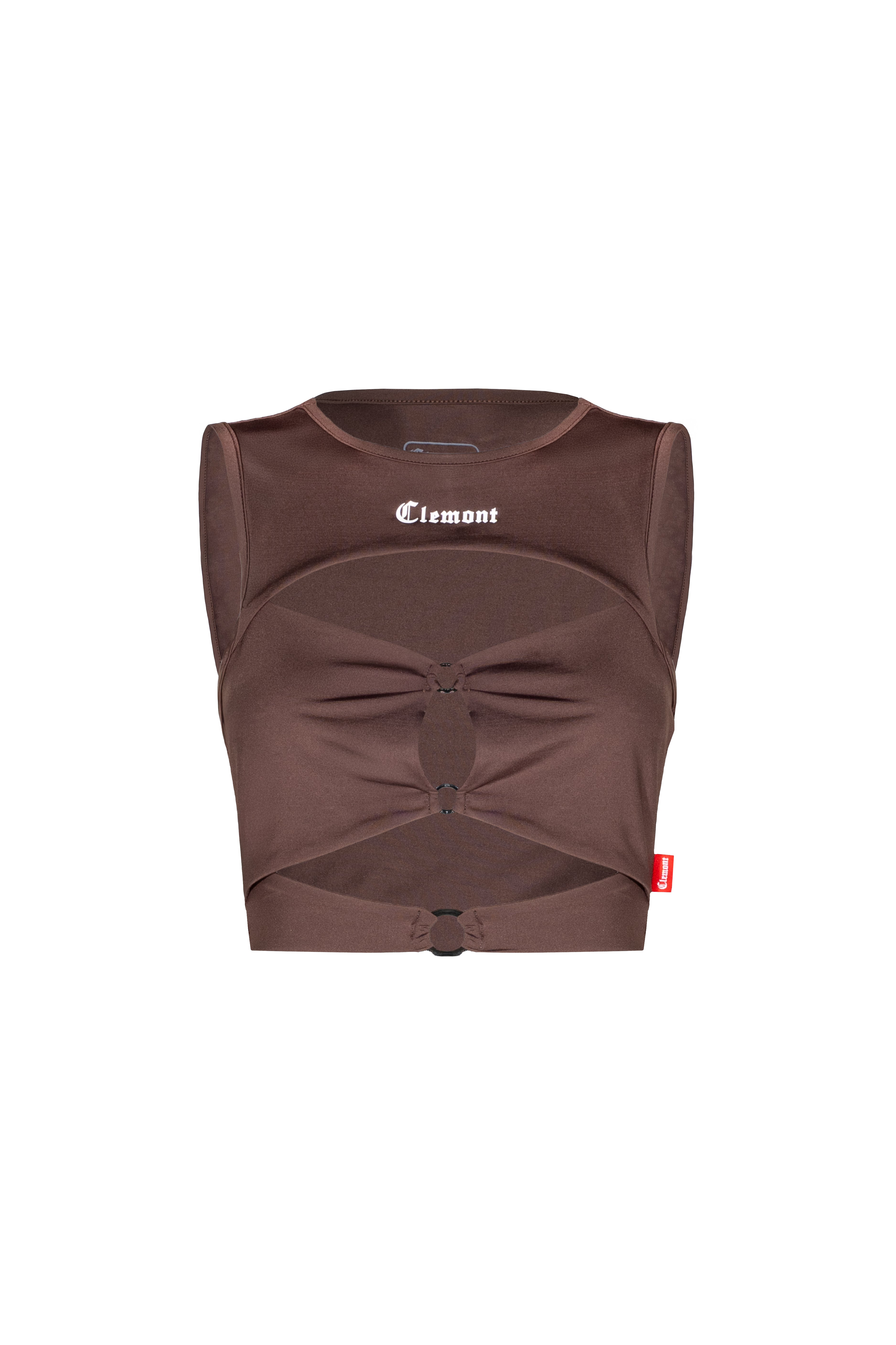 TOP MUJER LIBERAZIONE MOCCA CLEMONT