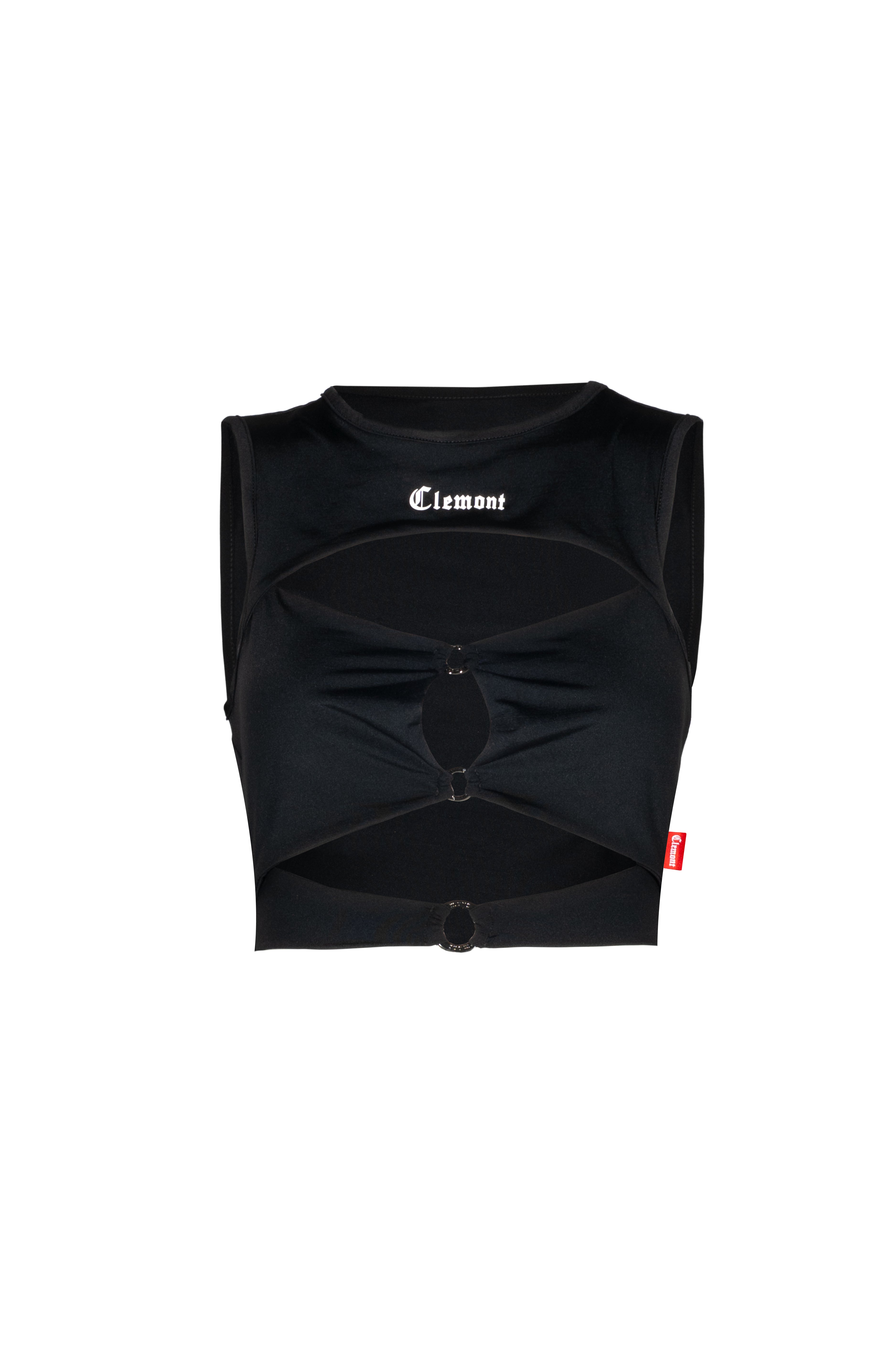 TOP MUJER LIBERAZIONE NEGRO CLEMONT