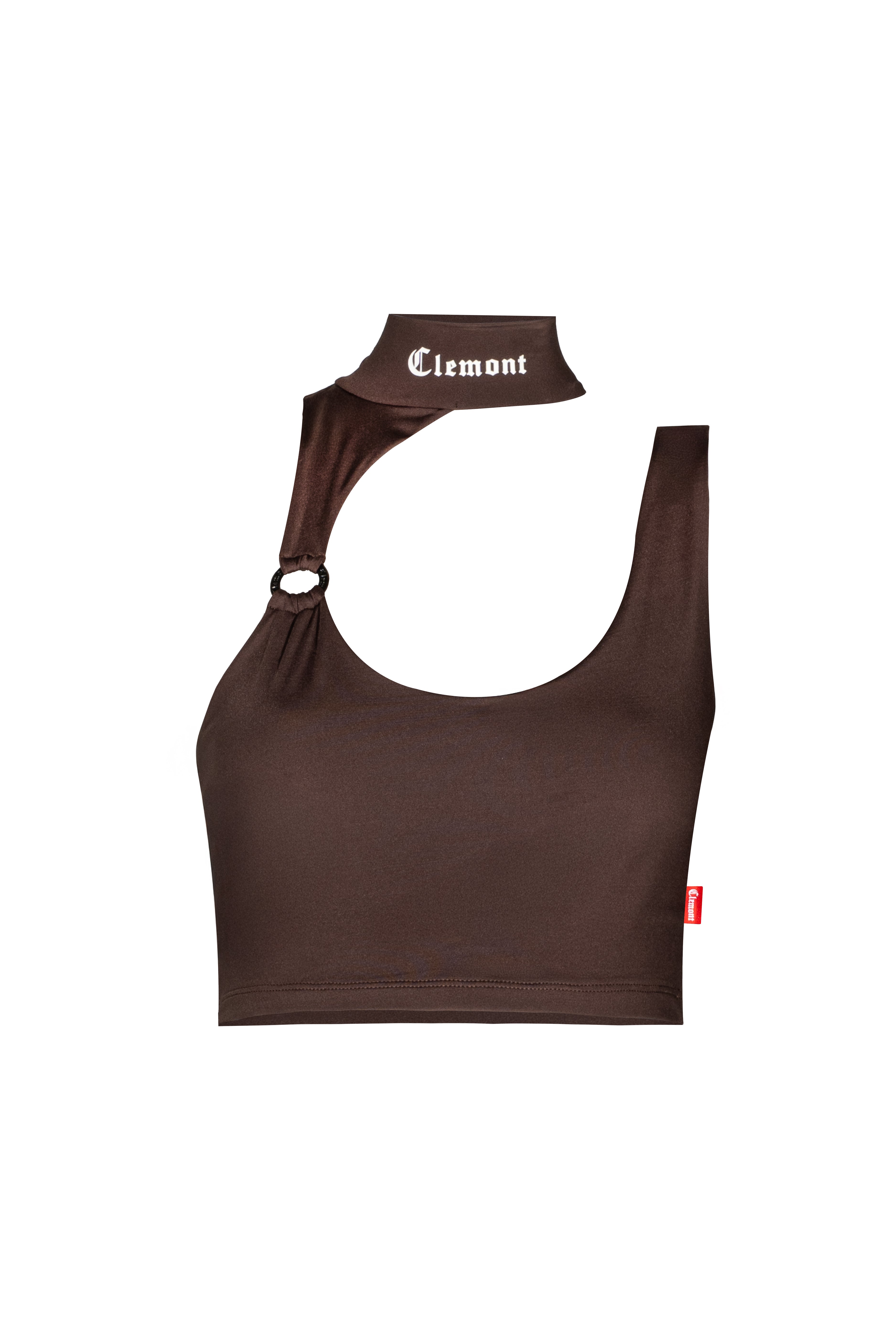 TOP MUJER ASCESA MOCCA CLEMONT