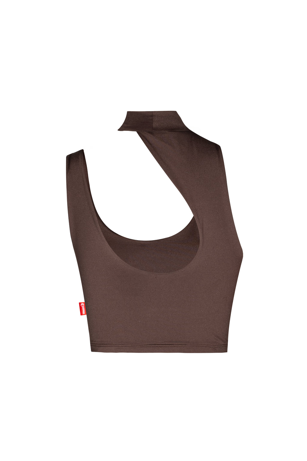 TOP MUJER ASCESA MOCCA CLEMONT
