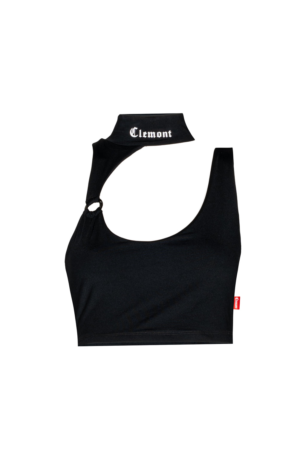 TOP MUJER ASCESA NEGRO CLEMONT