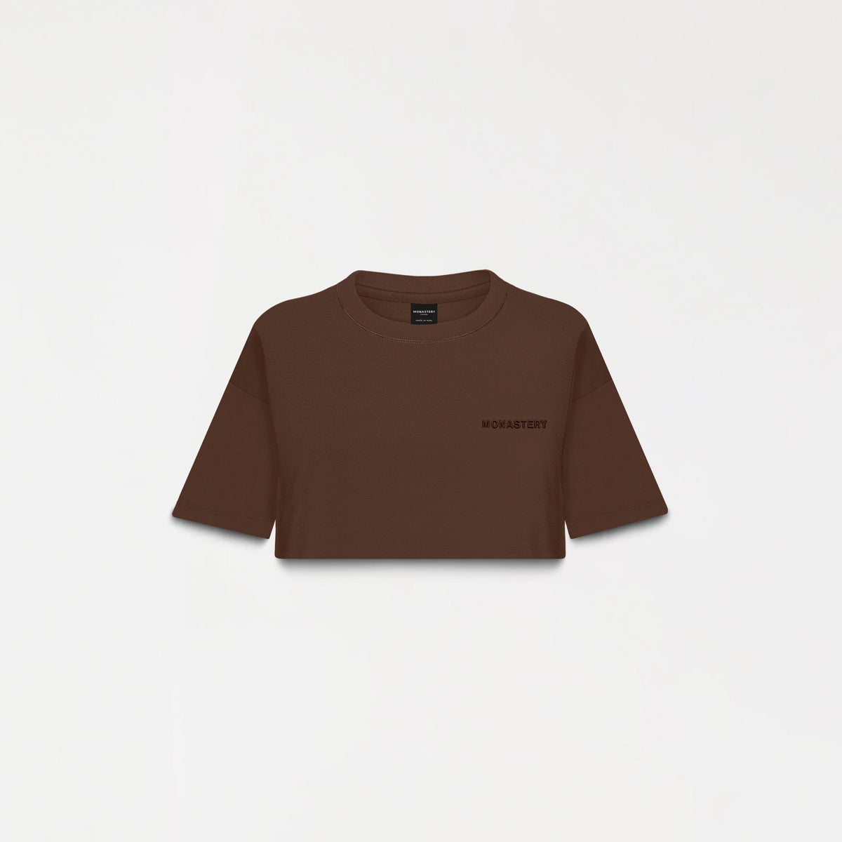 TORR CROP TOP WOMEN BROWN