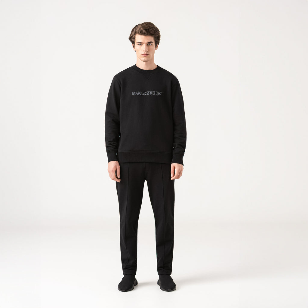 ULRICH HOODIE MEN BLACK