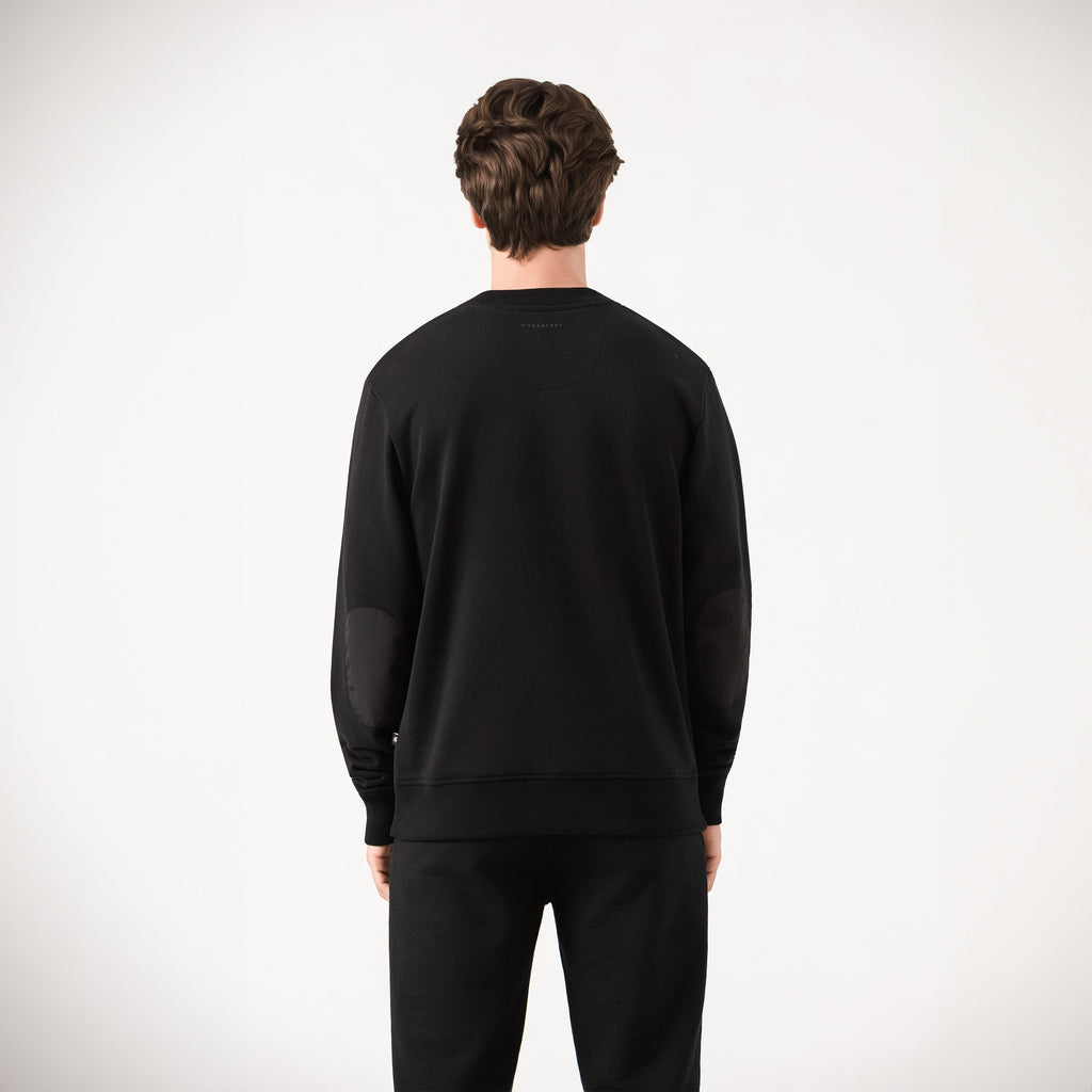 ULRICH HOODIE MEN BLACK