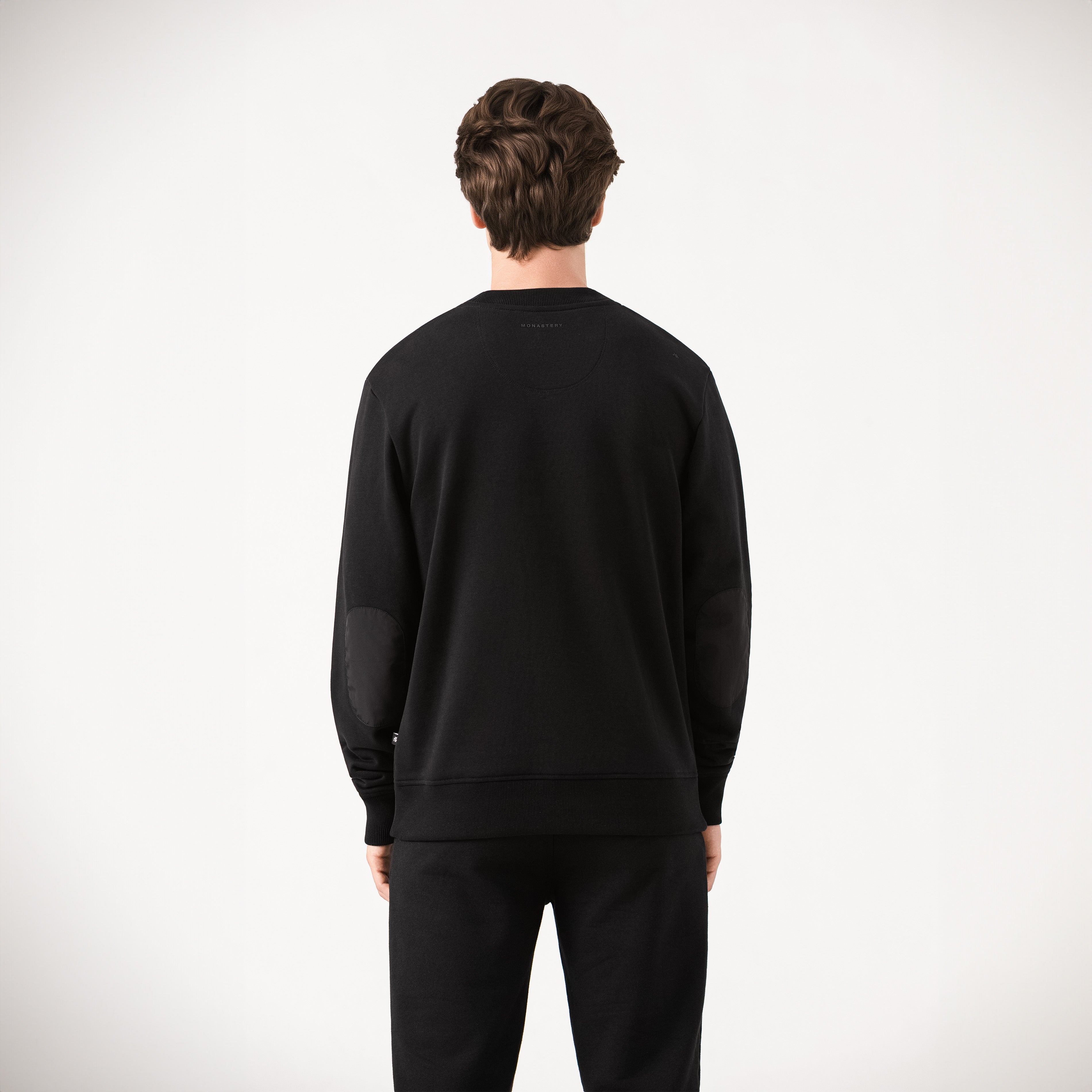 ULRICH HOODIE MEN BLACK