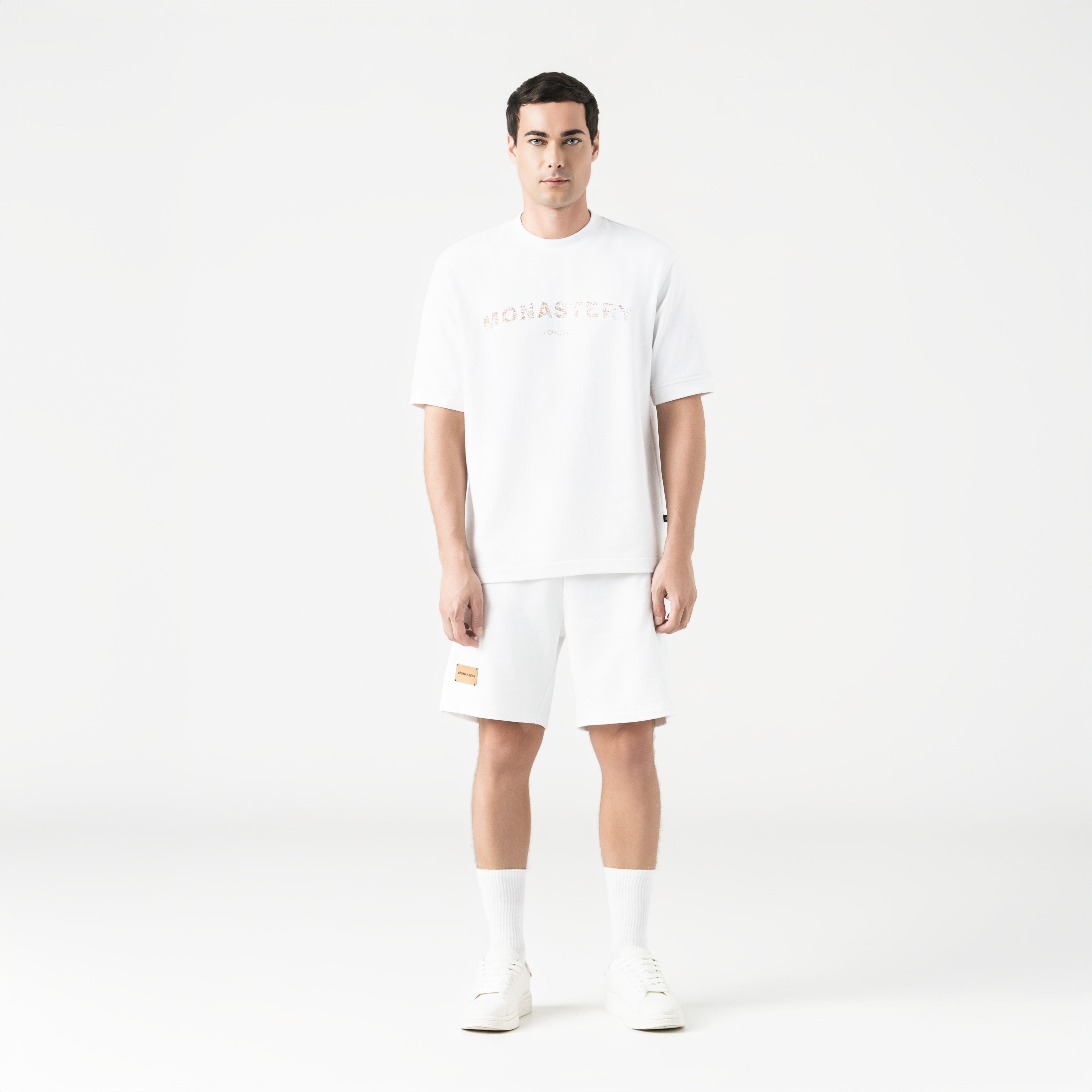 VIKRANT T-SHIRT OVERSIZED MEN WHITE