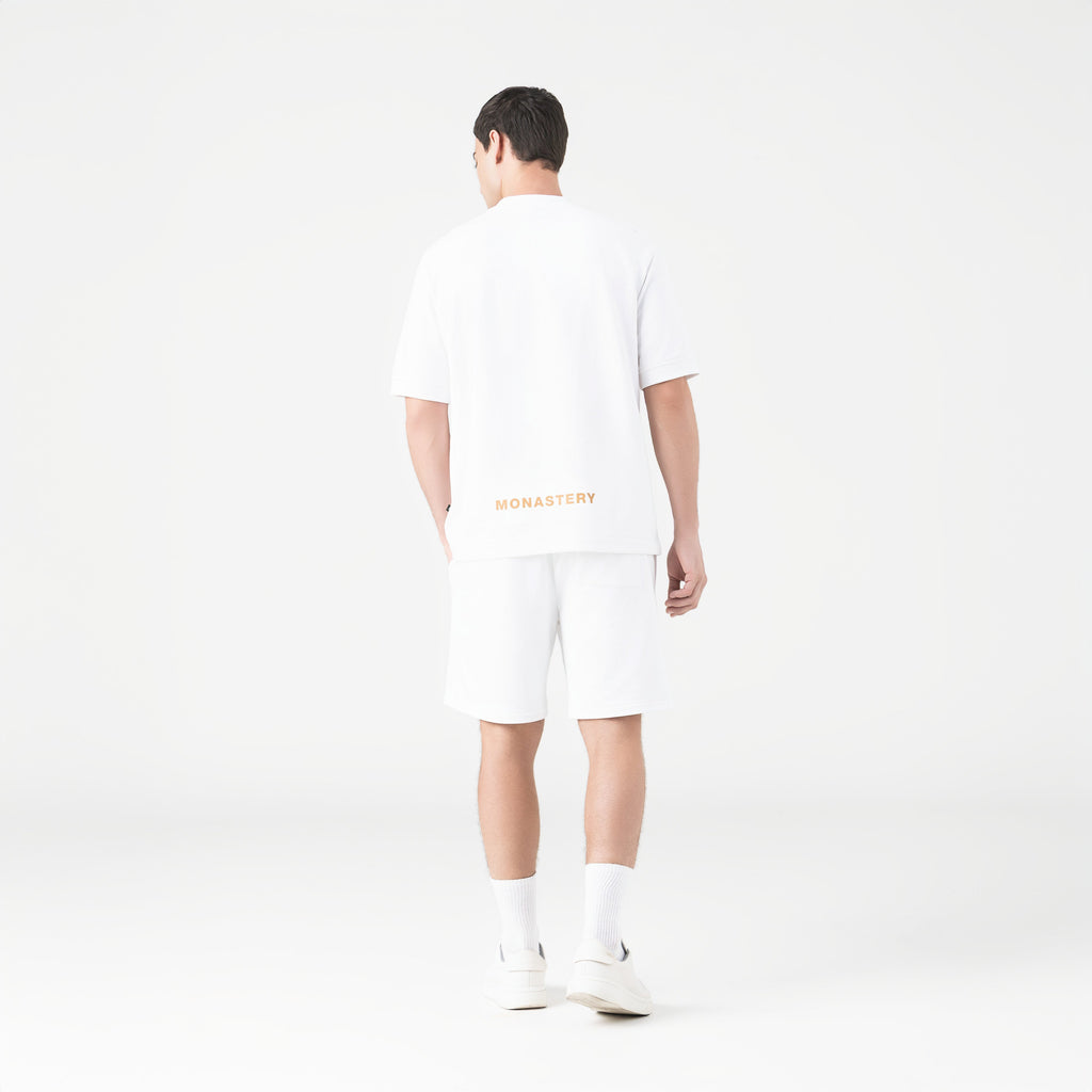 VIKRANT T-SHIRT OVERSIZED MEN WHITE