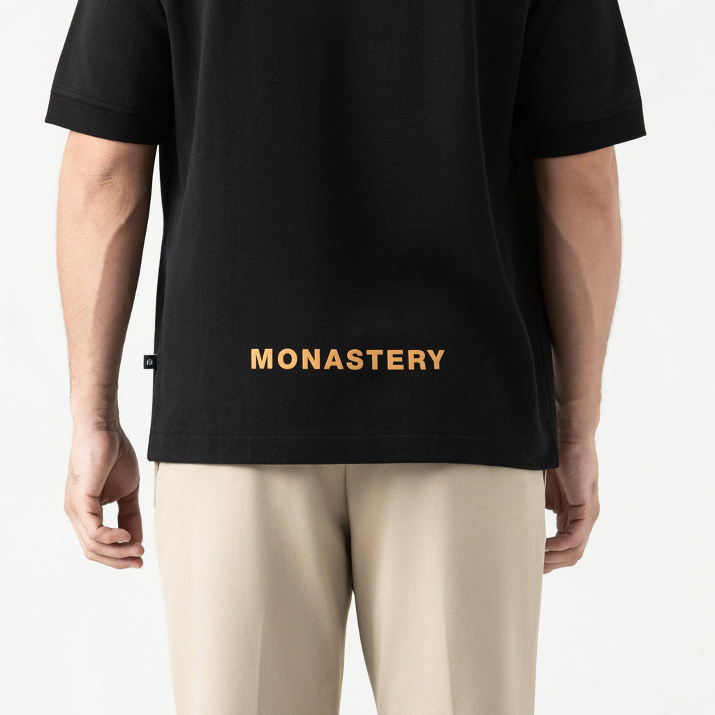 VIKRANT T-SHIRT OVERSIZED MEN BLACK