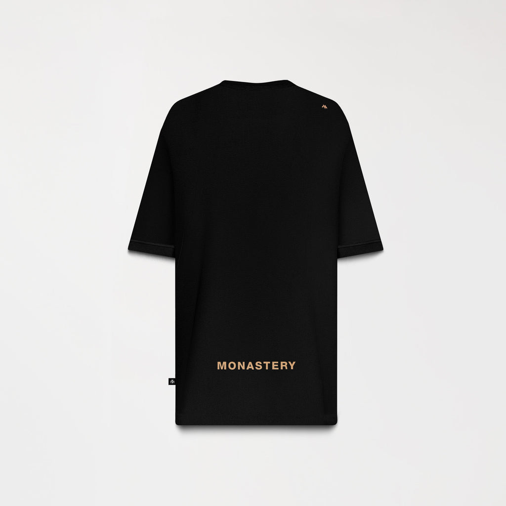 VIKRANT T-SHIRT OVERSIZED MEN BLACK