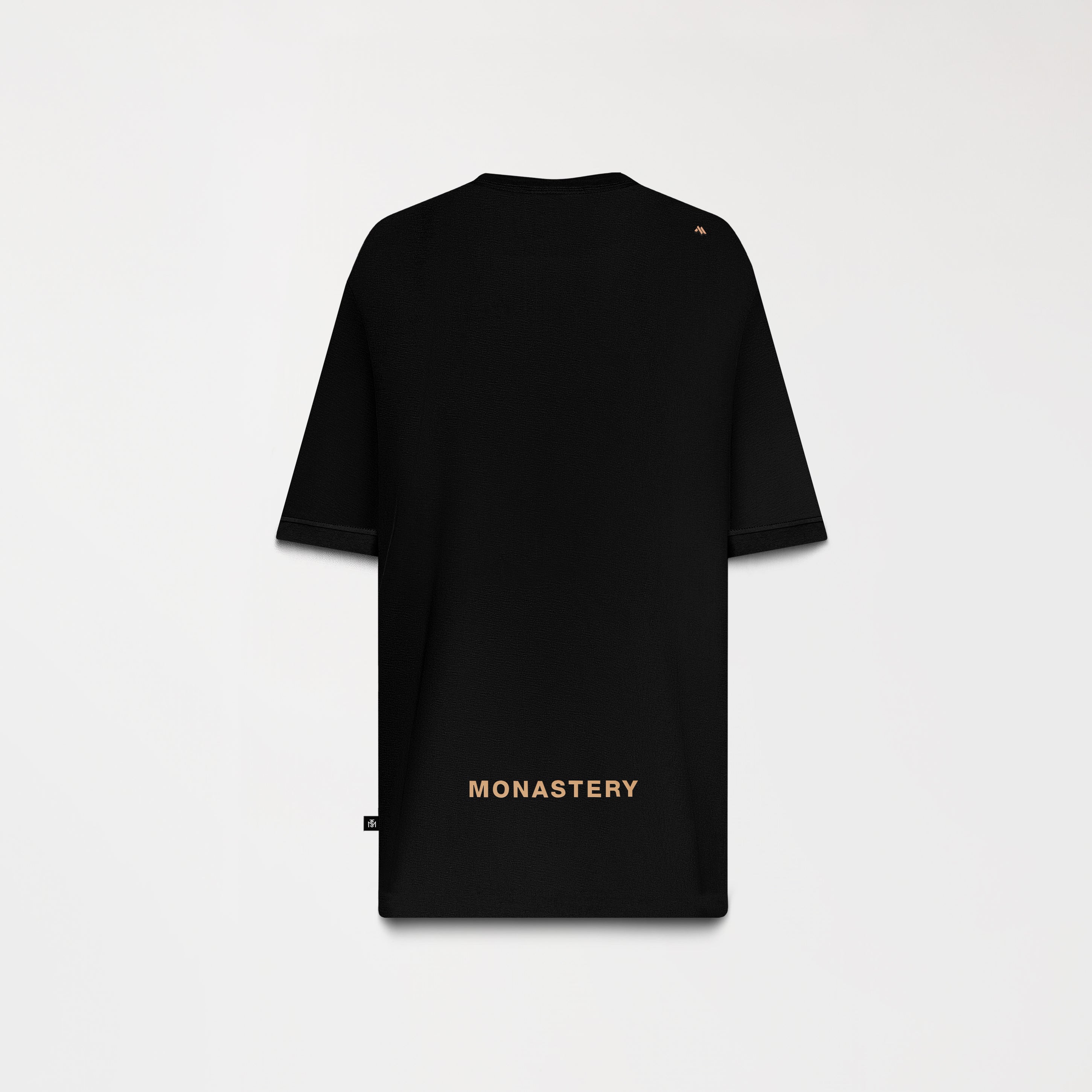 VIKRANT T-SHIRT OVERSIZED MEN BLACK