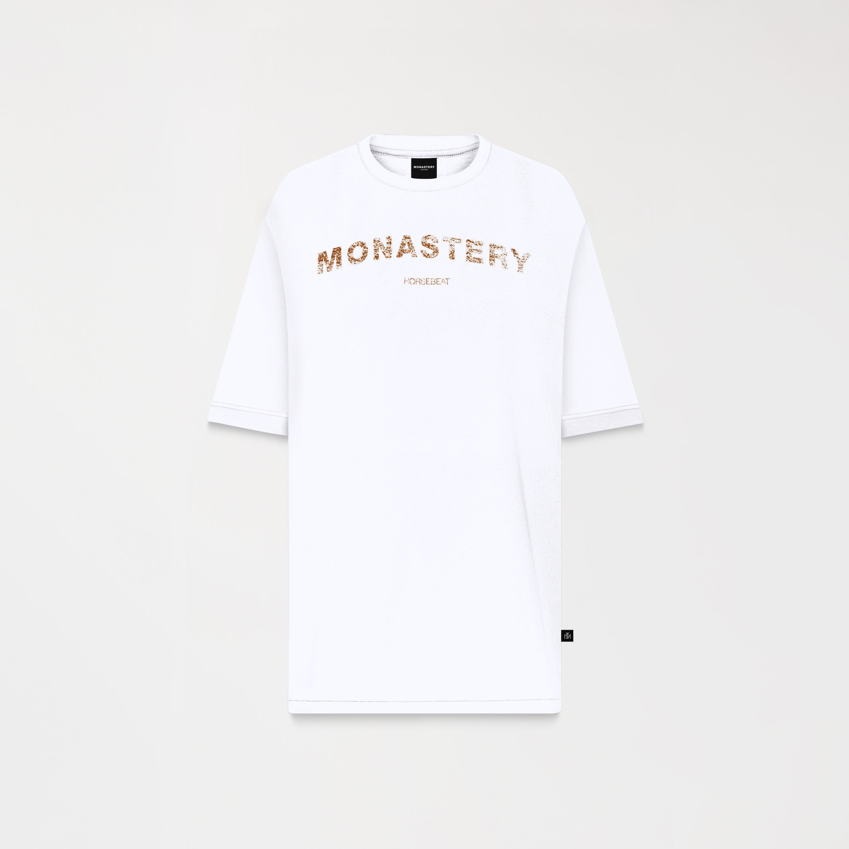 VIKRANT T-SHIRT OVERSIZED MEN WHITE