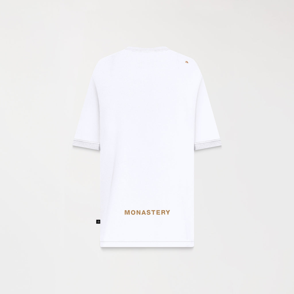 VIKRANT T-SHIRT OVERSIZED MEN WHITE