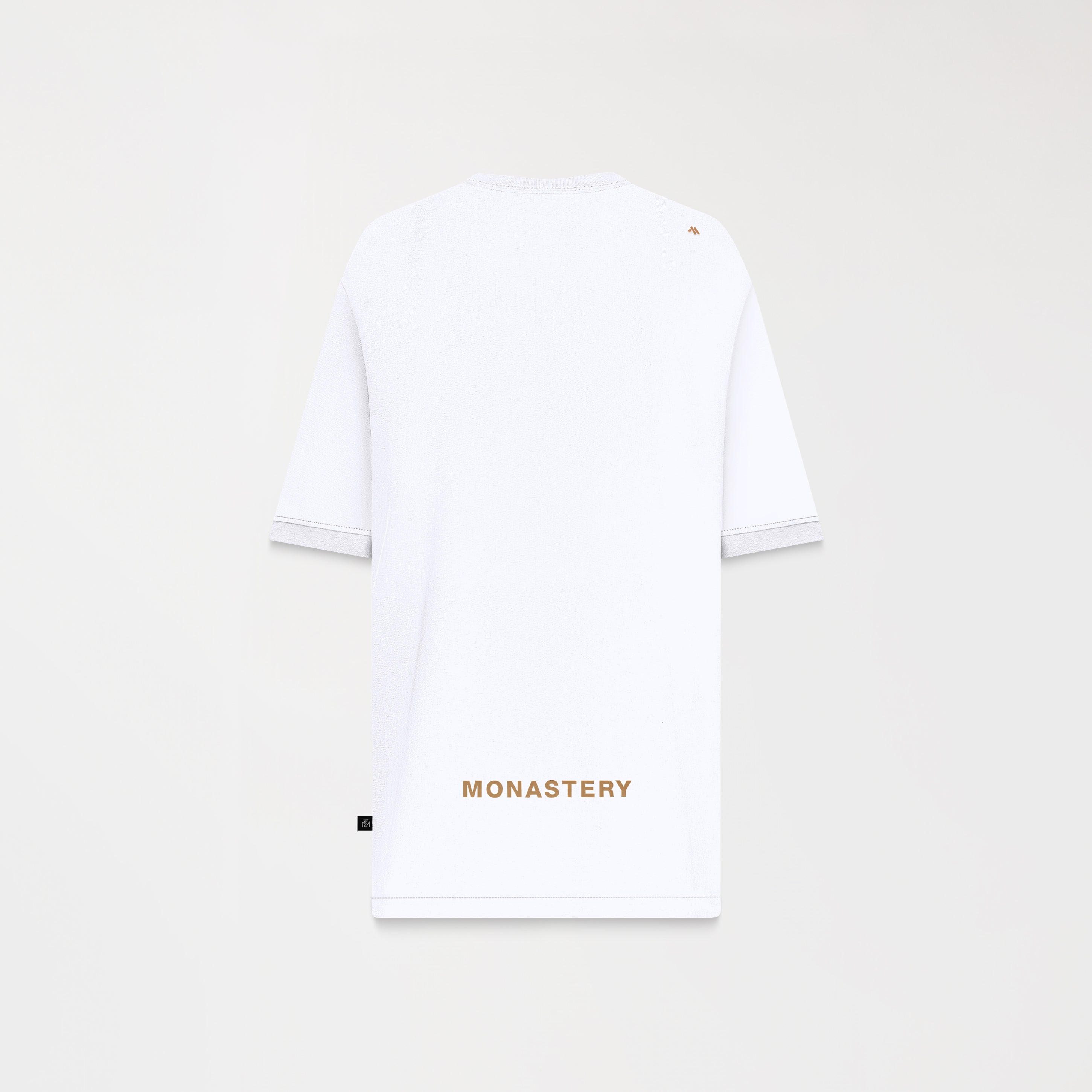 VIKRANT T-SHIRT OVERSIZED MEN WHITE