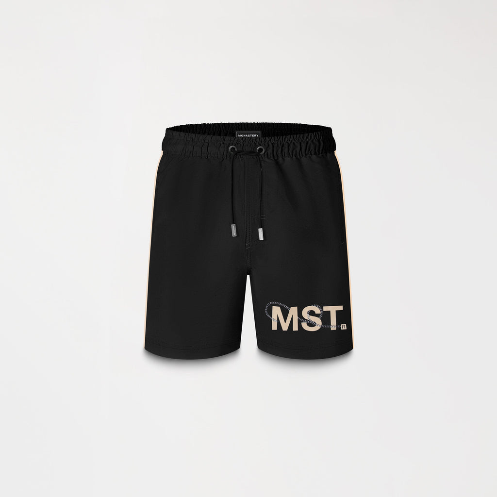 WHIP SWIM SHORT MEN BLACK