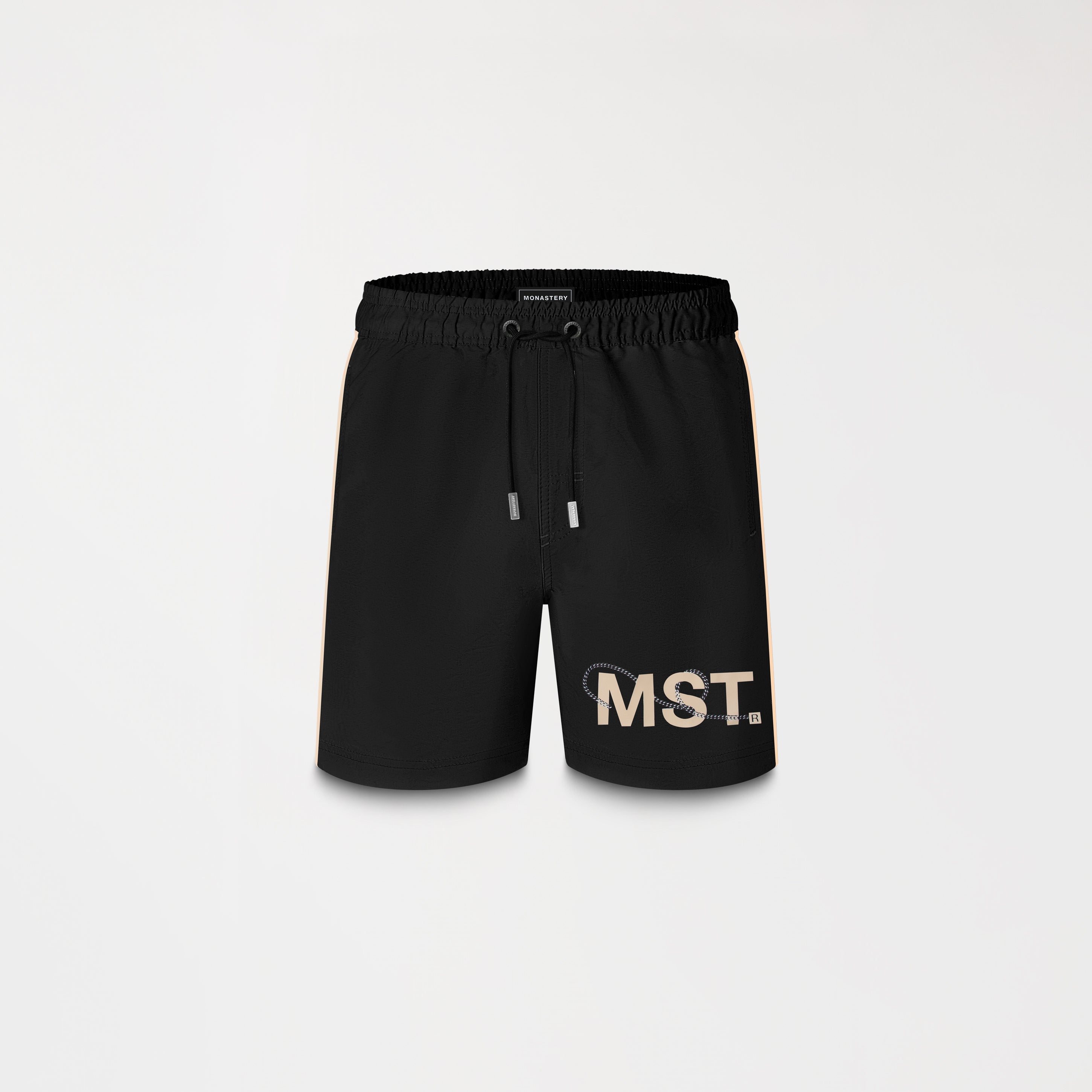 WHIP SWIM SHORT MEN BLACK