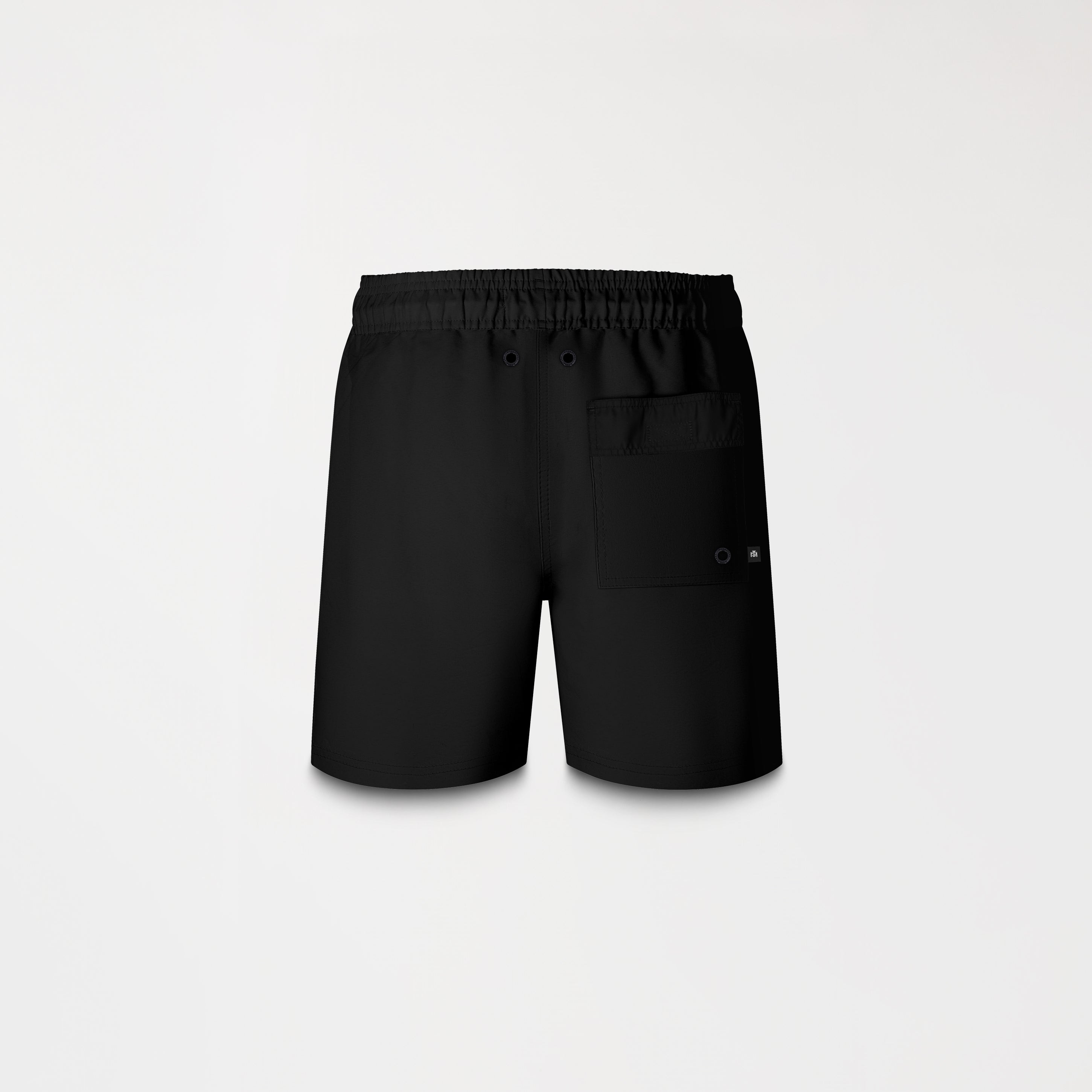 WHIP SWIM SHORT MEN BLACK