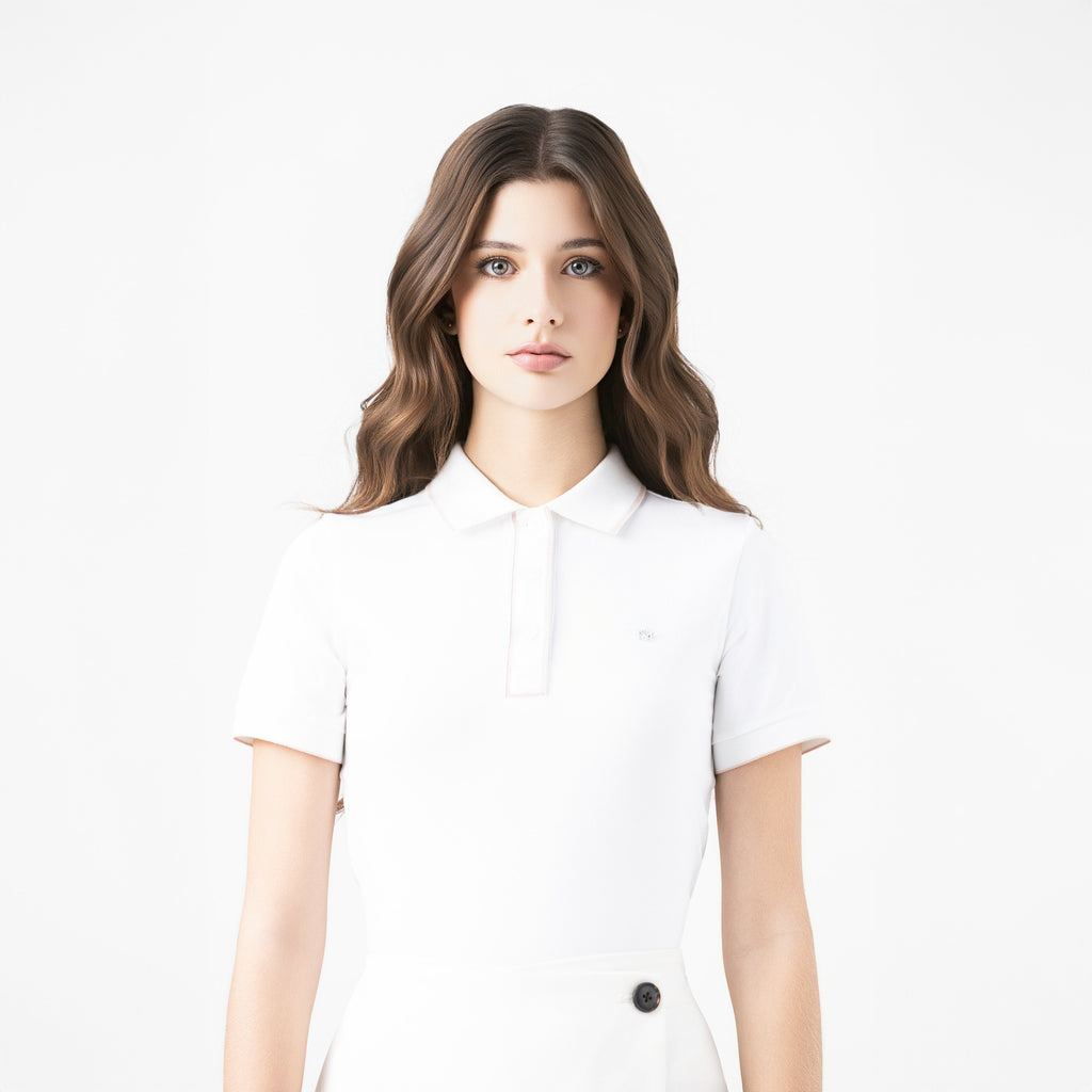 YONCE POLO WOMEN WHITE