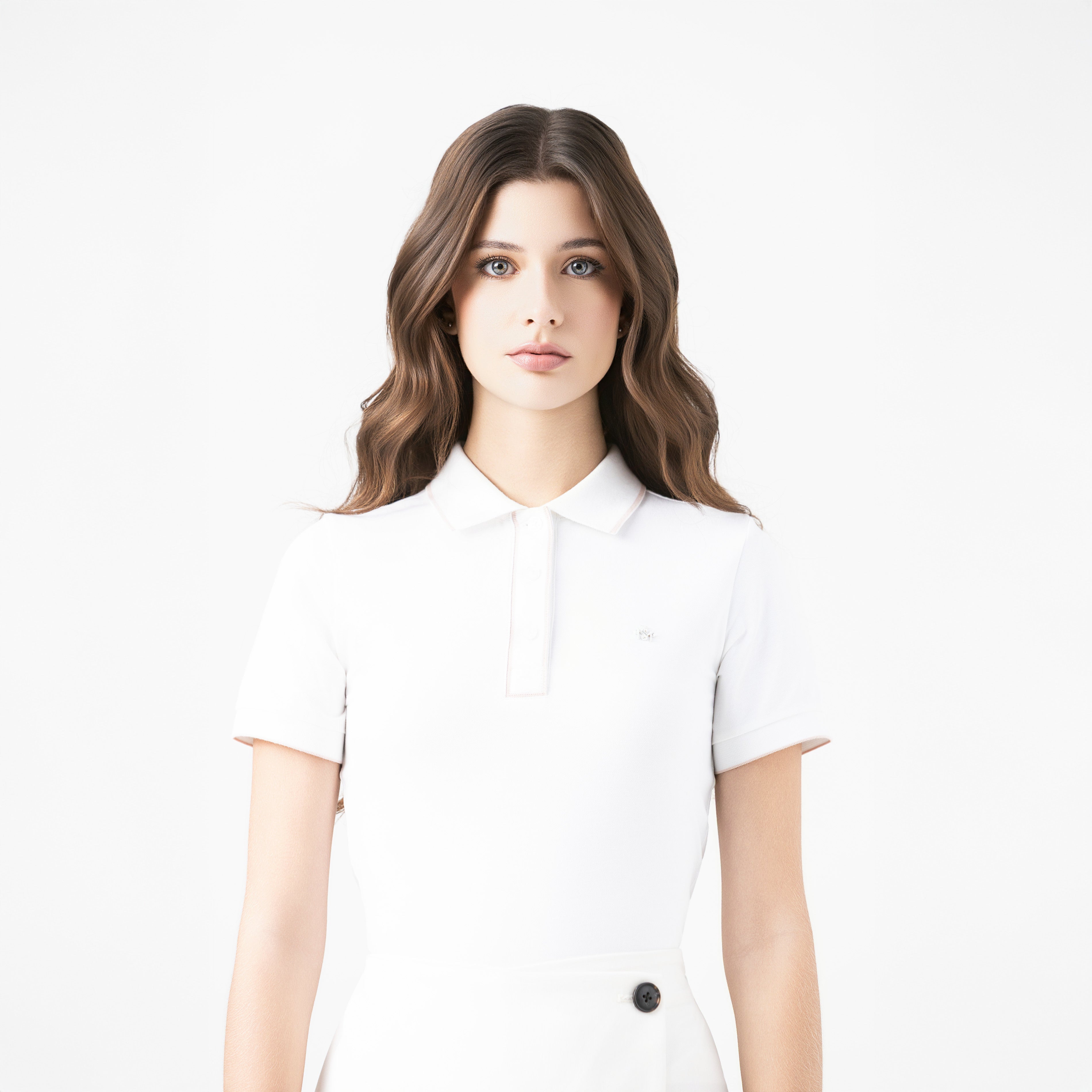 YONCE POLO WOMEN WHITE