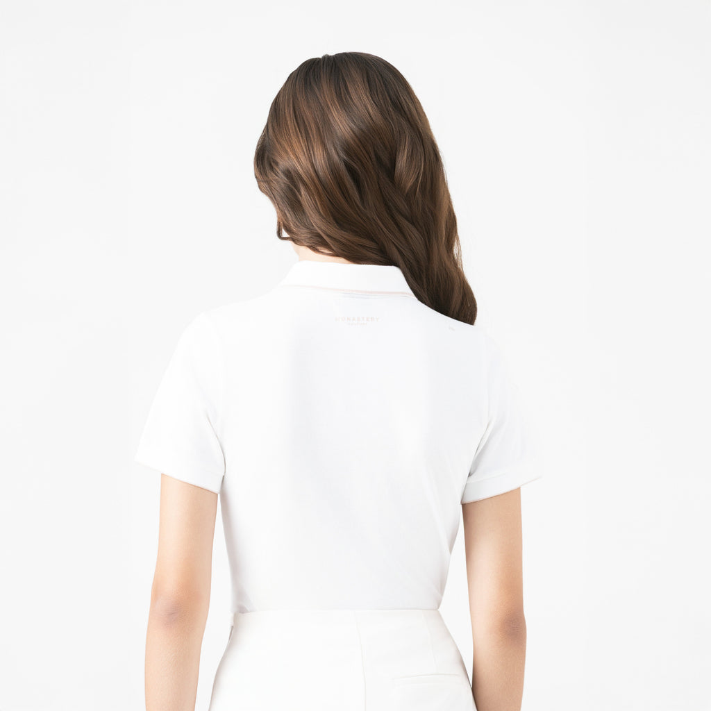 YONCE POLO WOMEN WHITE