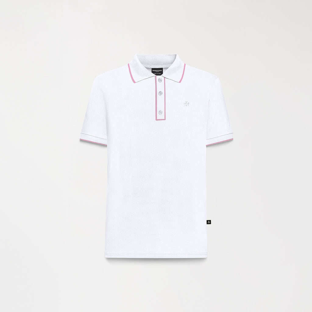 YONCE POLO WOMEN WHITE