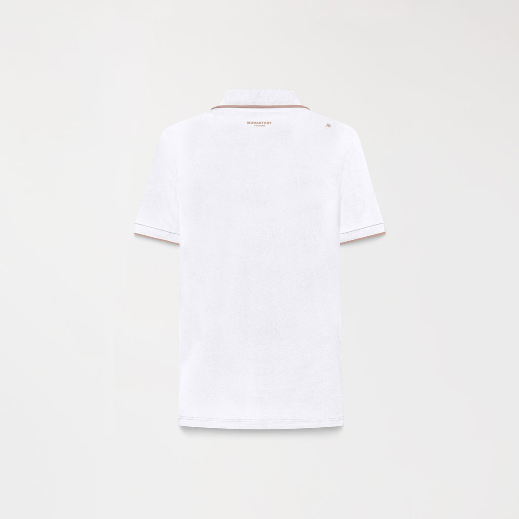 YONCE POLO WOMEN WHITE