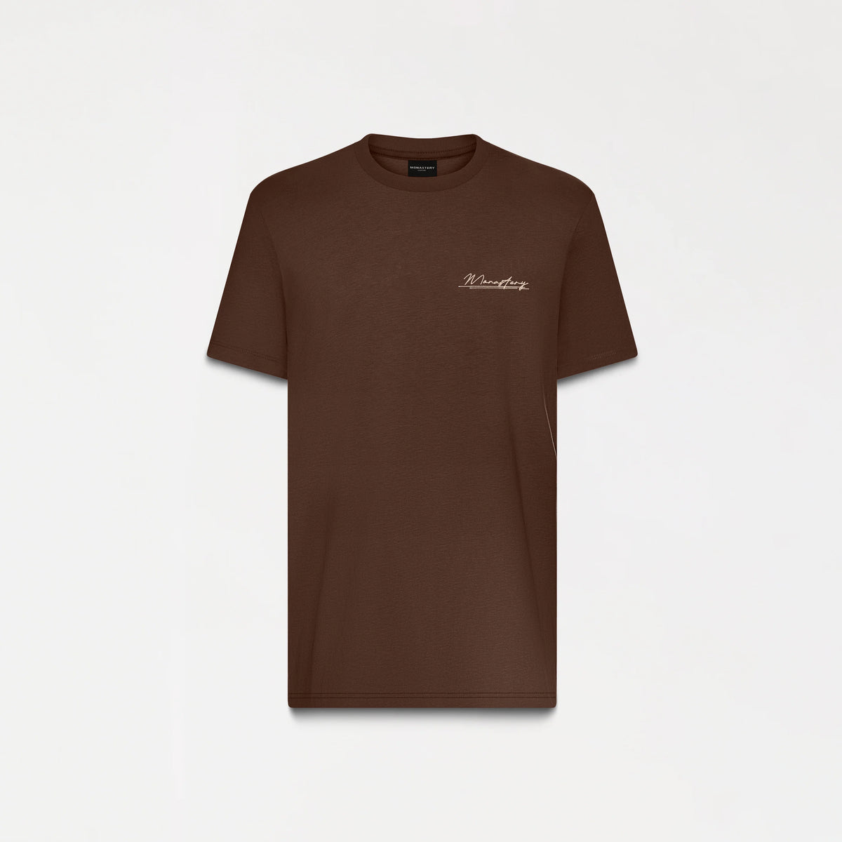 ZANKSAR T-SHIRT MEN BROWN