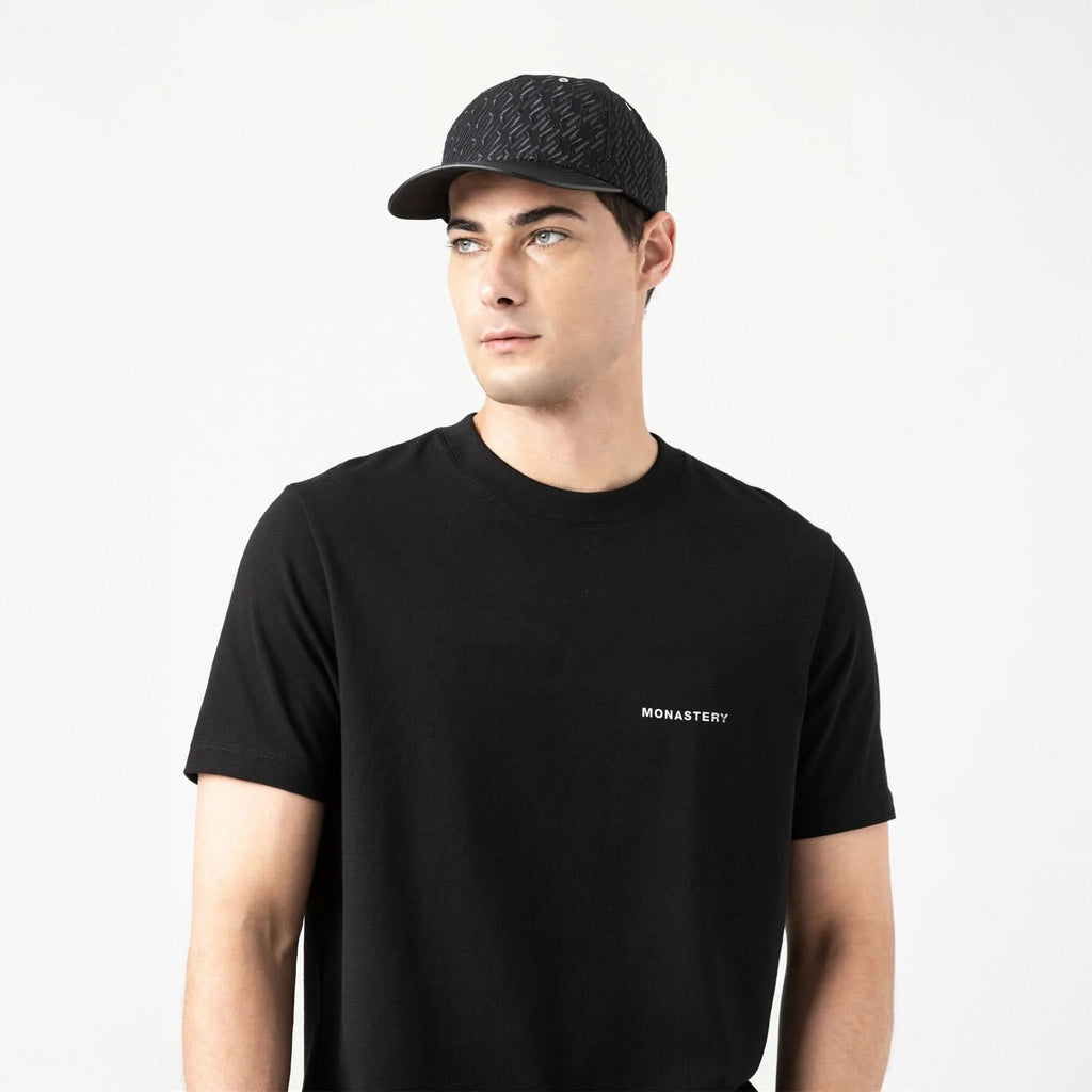 ANTARES 2 T-SHIRT MEN BLACK