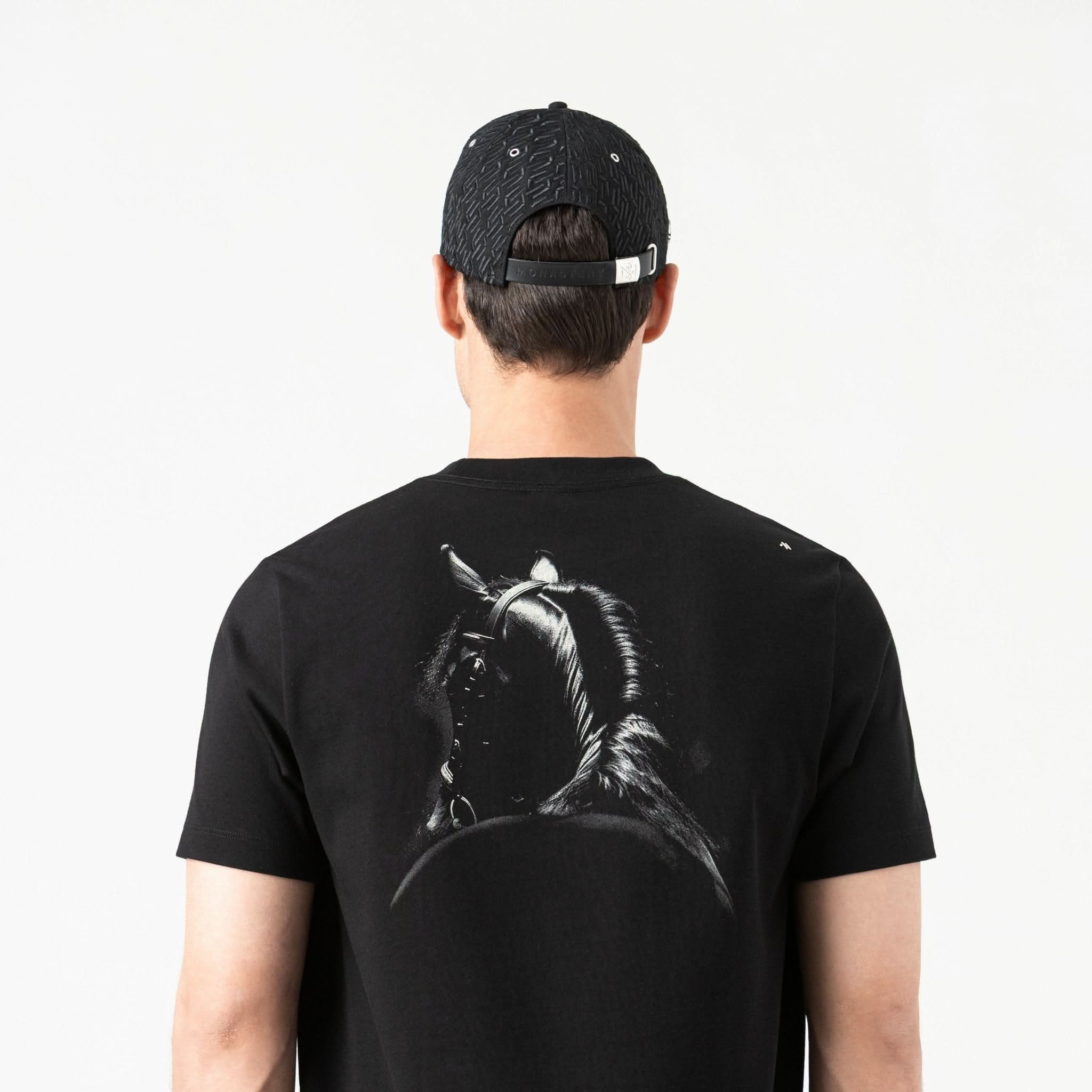 ANTARES 2 T-SHIRT MEN BLACK