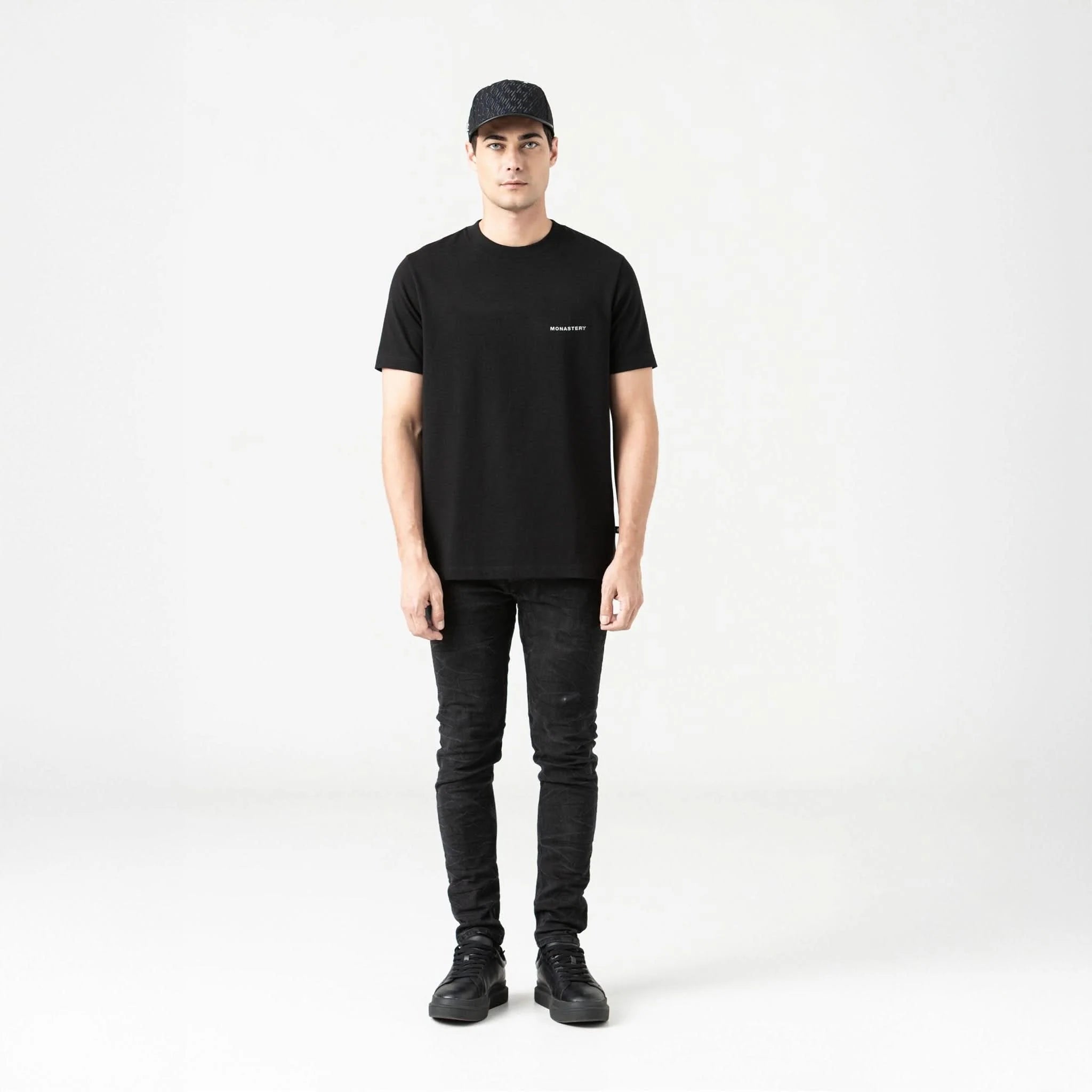 ANTARES 2 T-SHIRT MEN BLACK