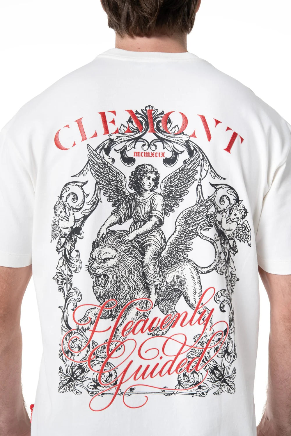 T-SHIRT ECLISSATO CREAM
