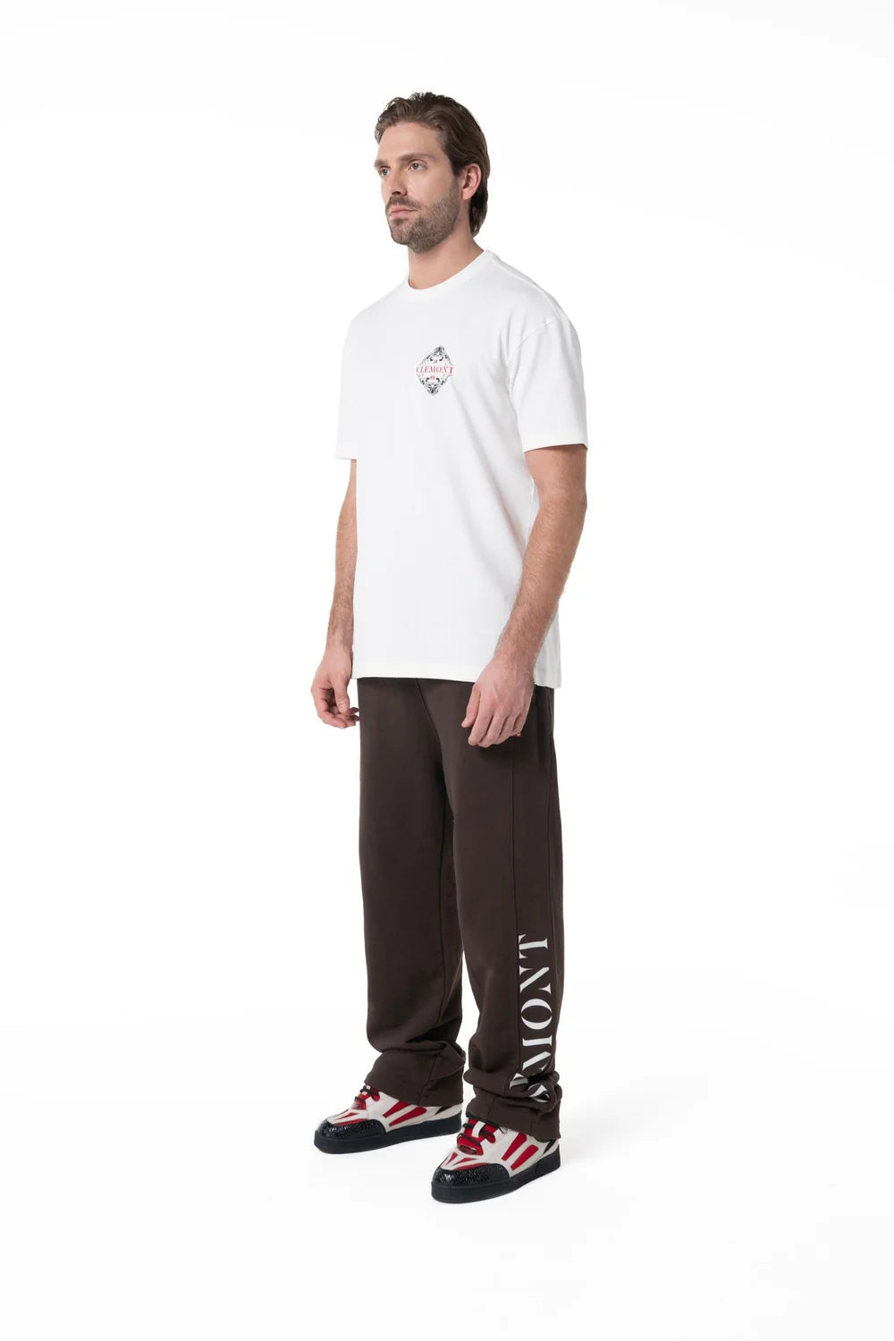 T-SHIRT ECLISSATO CREAM