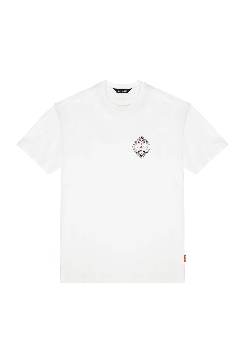 T-SHIRT ECLISSATO CREAM