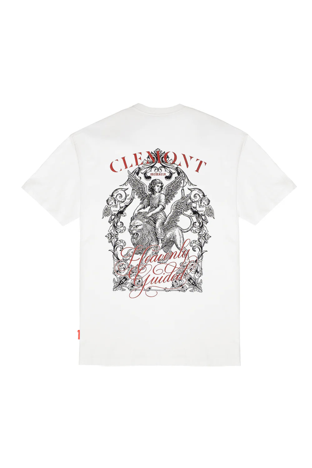 T-SHIRT ECLISSATO CREAM