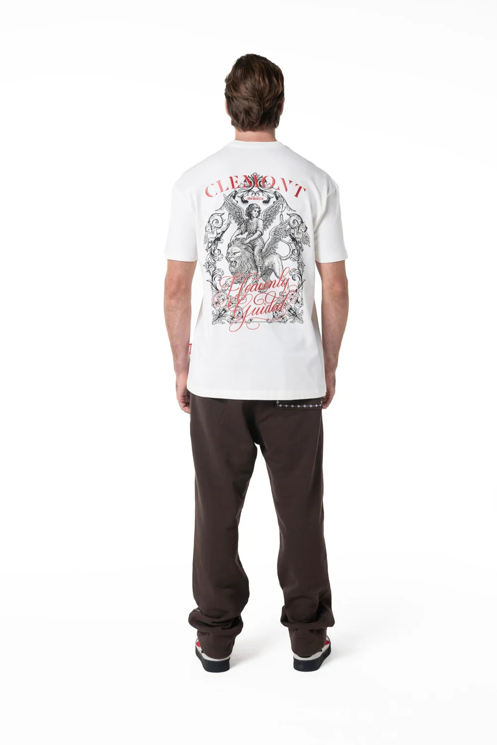 T-SHIRT ECLISSATO CREAM