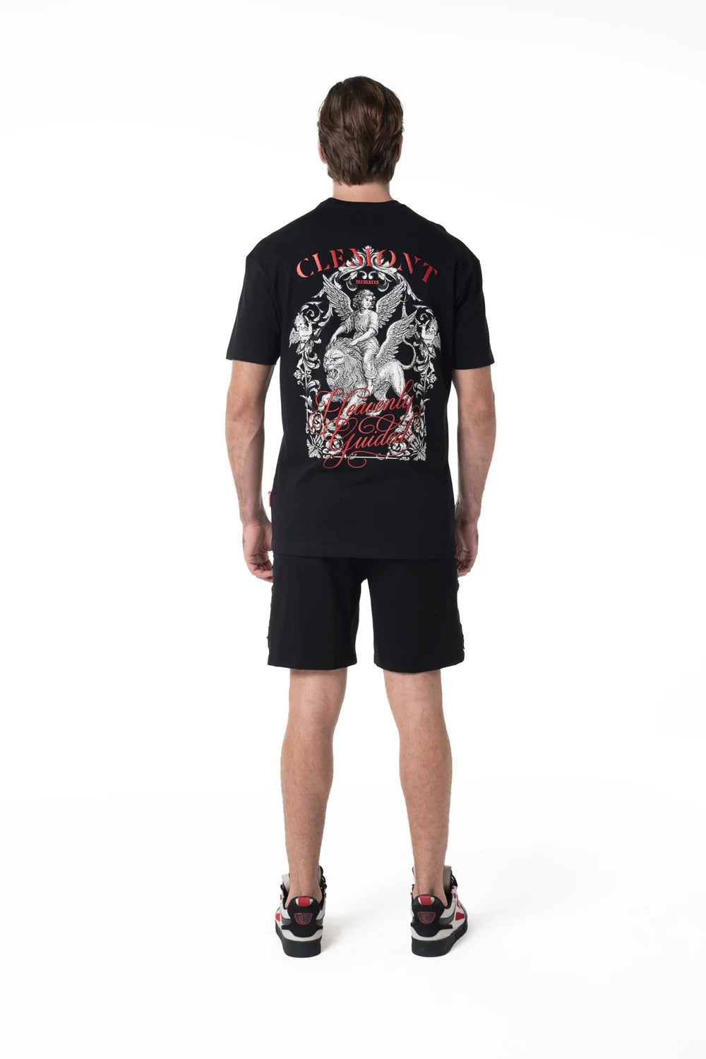T-SHIRT ECLISSATO BLACK