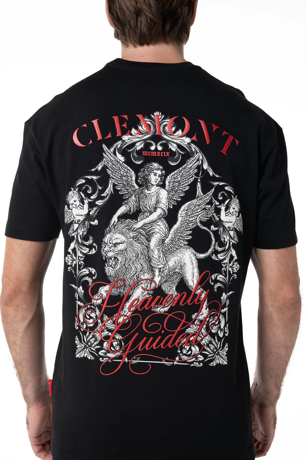 T-SHIRT ECLISSATO BLACK