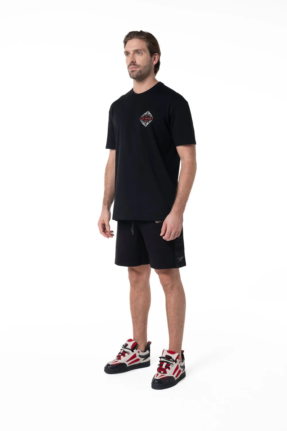 T-SHIRT ECLISSATO BLACK