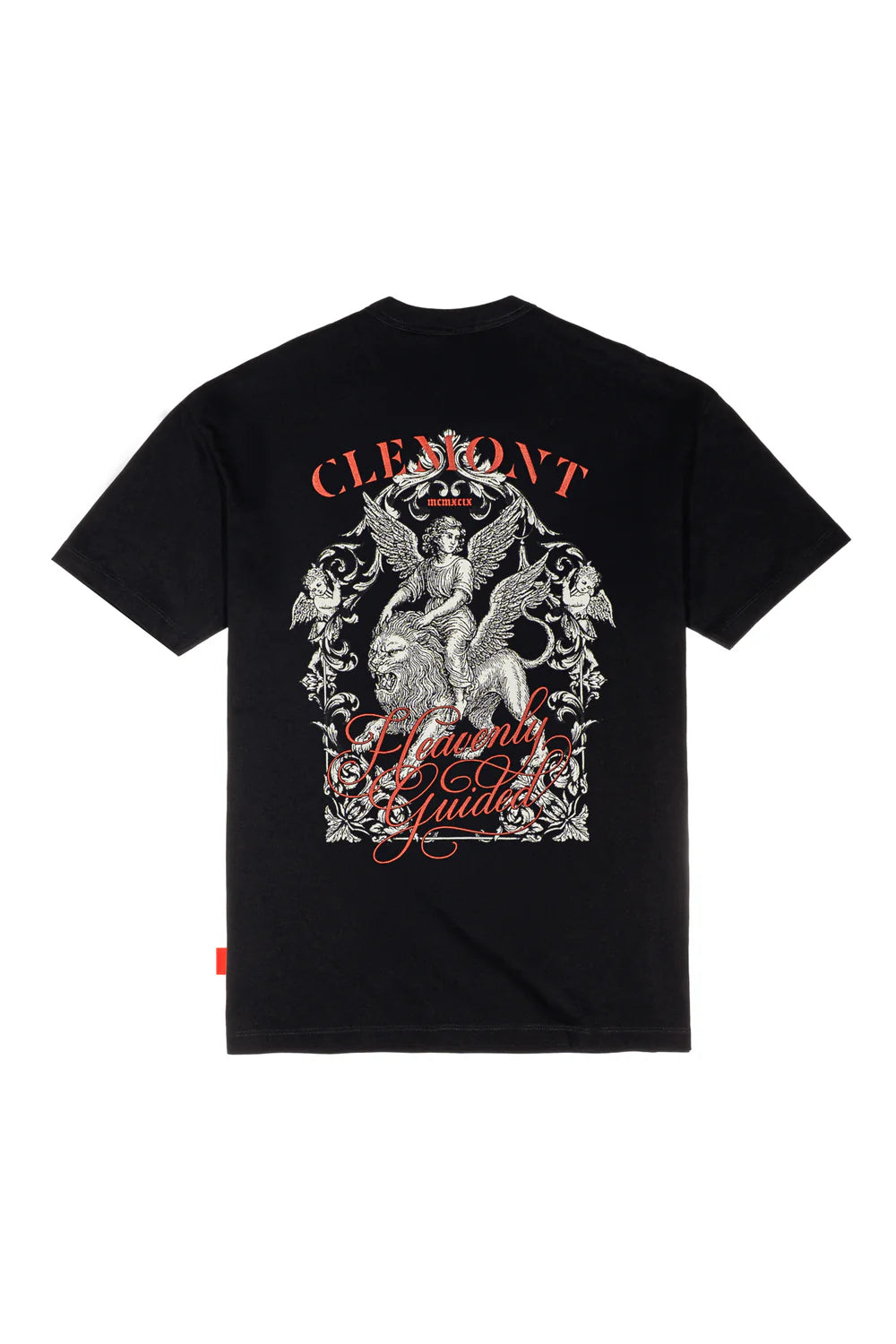 T-SHIRT ECLISSATO BLACK
