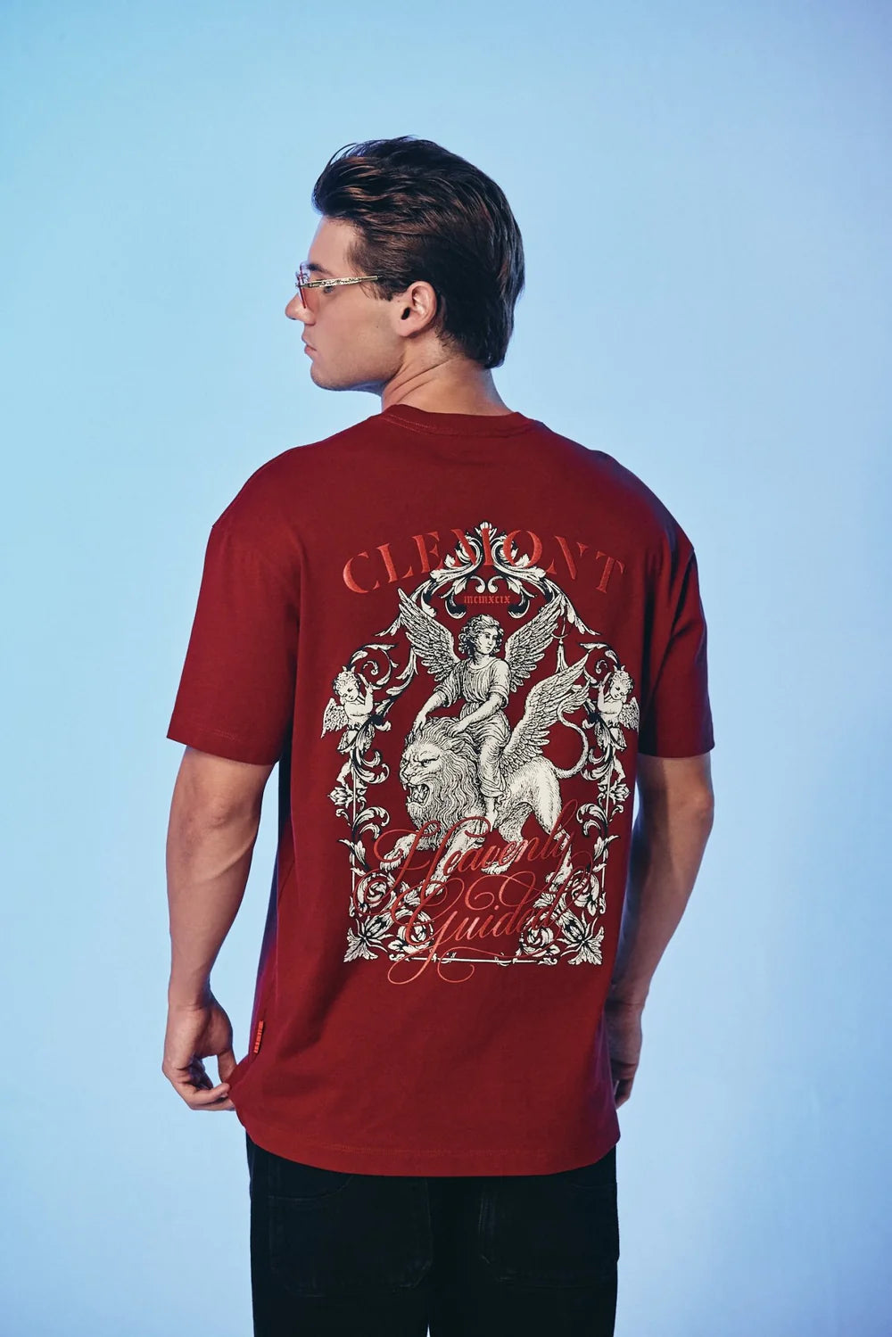 CAMISETA HOMBRE ECLISSATO VINOTINTO CLEMONT