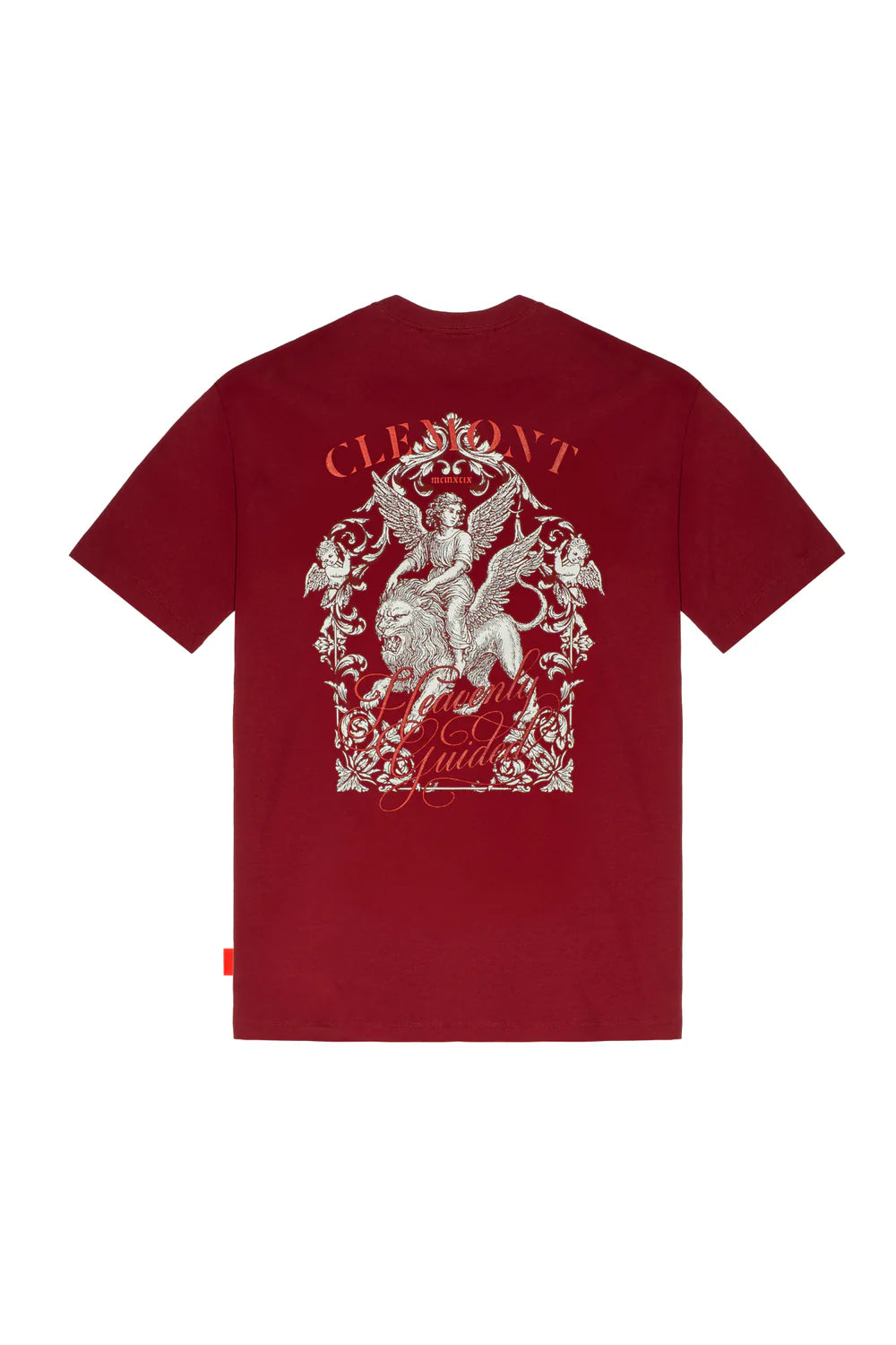 CAMISETA HOMBRE ECLISSATO VINOTINTO CLEMONT