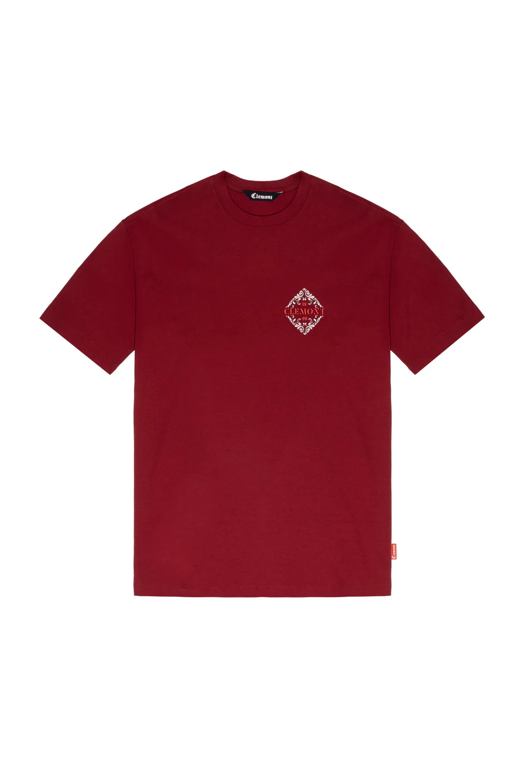 CAMISETA HOMBRE ECLISSATO VINOTINTO CLEMONT