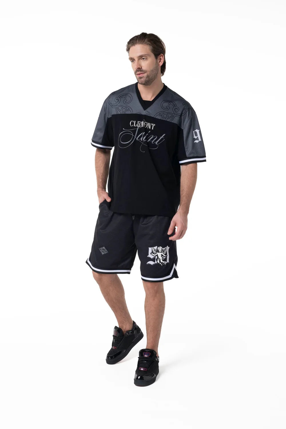 T-SHIRT OCCULTO BLACK