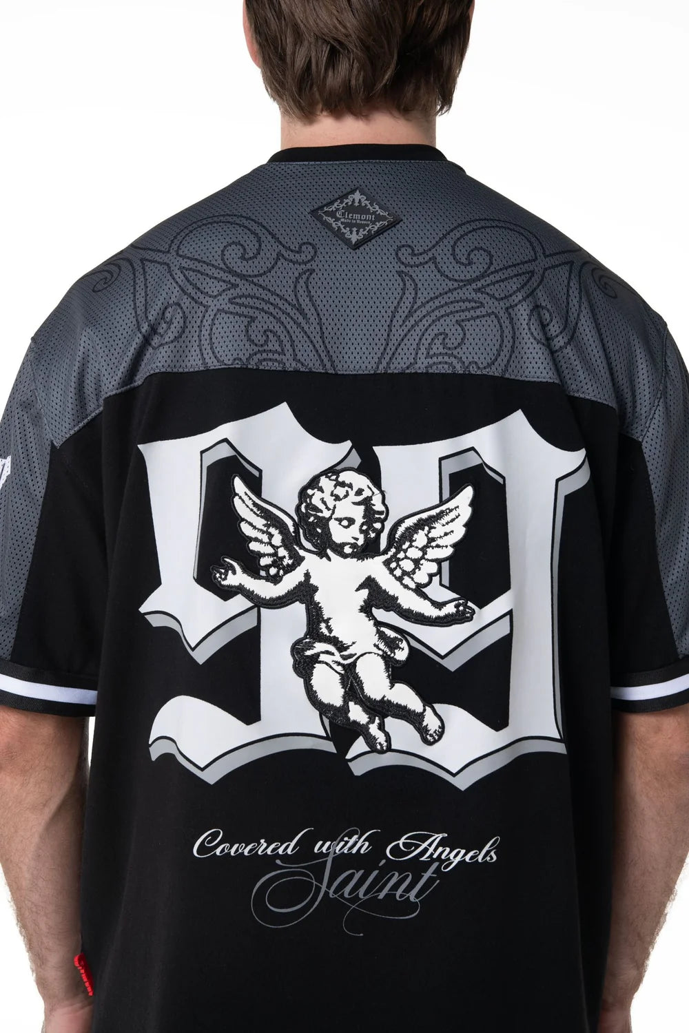T-SHIRT OCCULTO BLACK